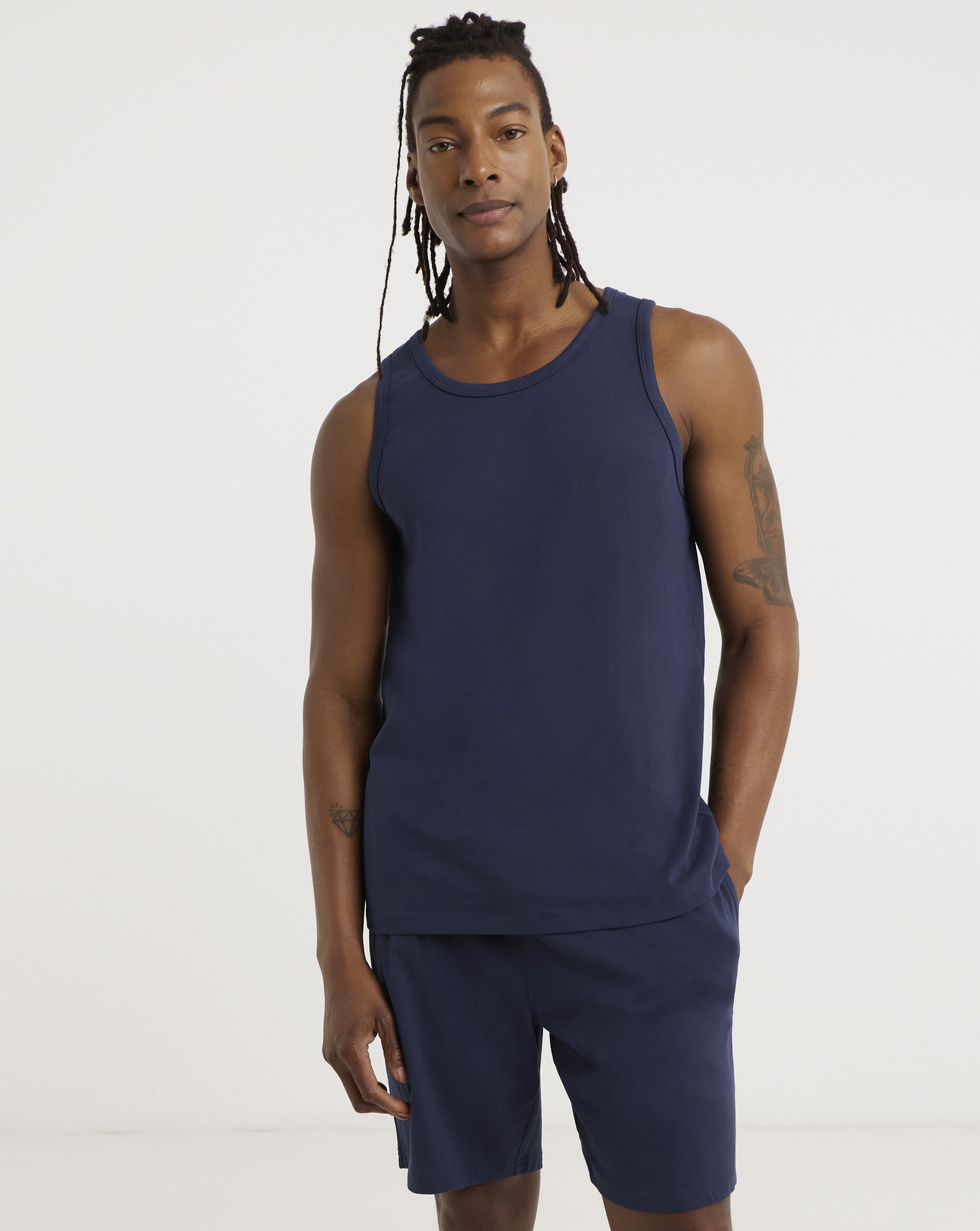 Vest And Short Pyjama Set