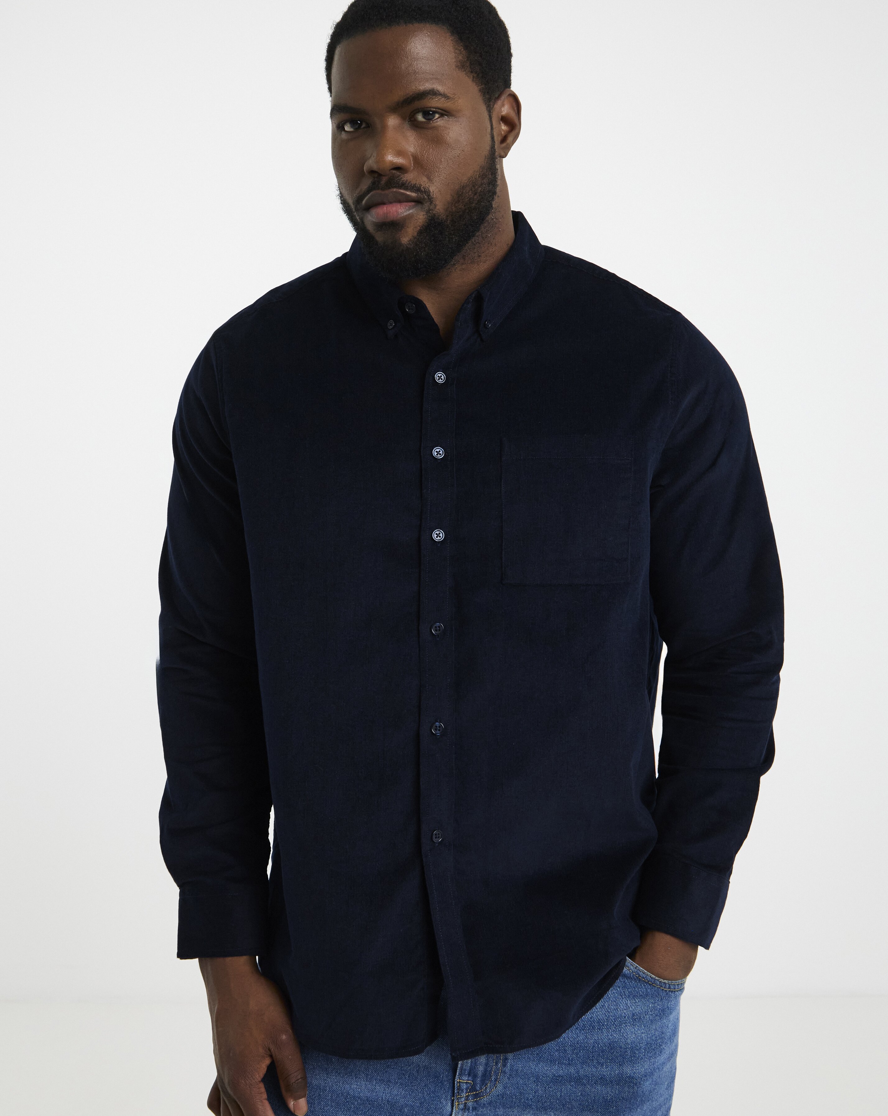 Corduroy Shirt Regular