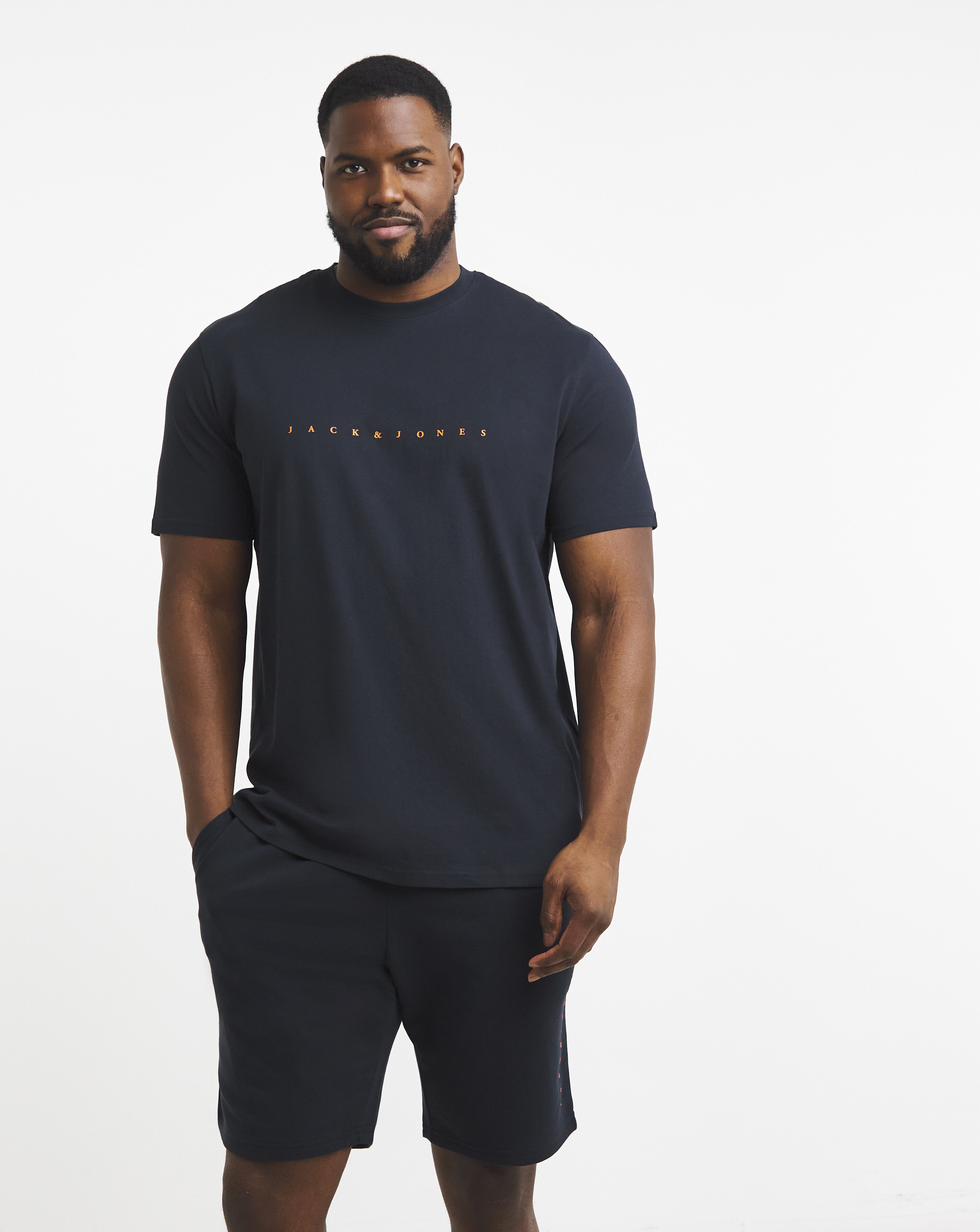 Jack & Jones Star Logo T-Shirt Shorts