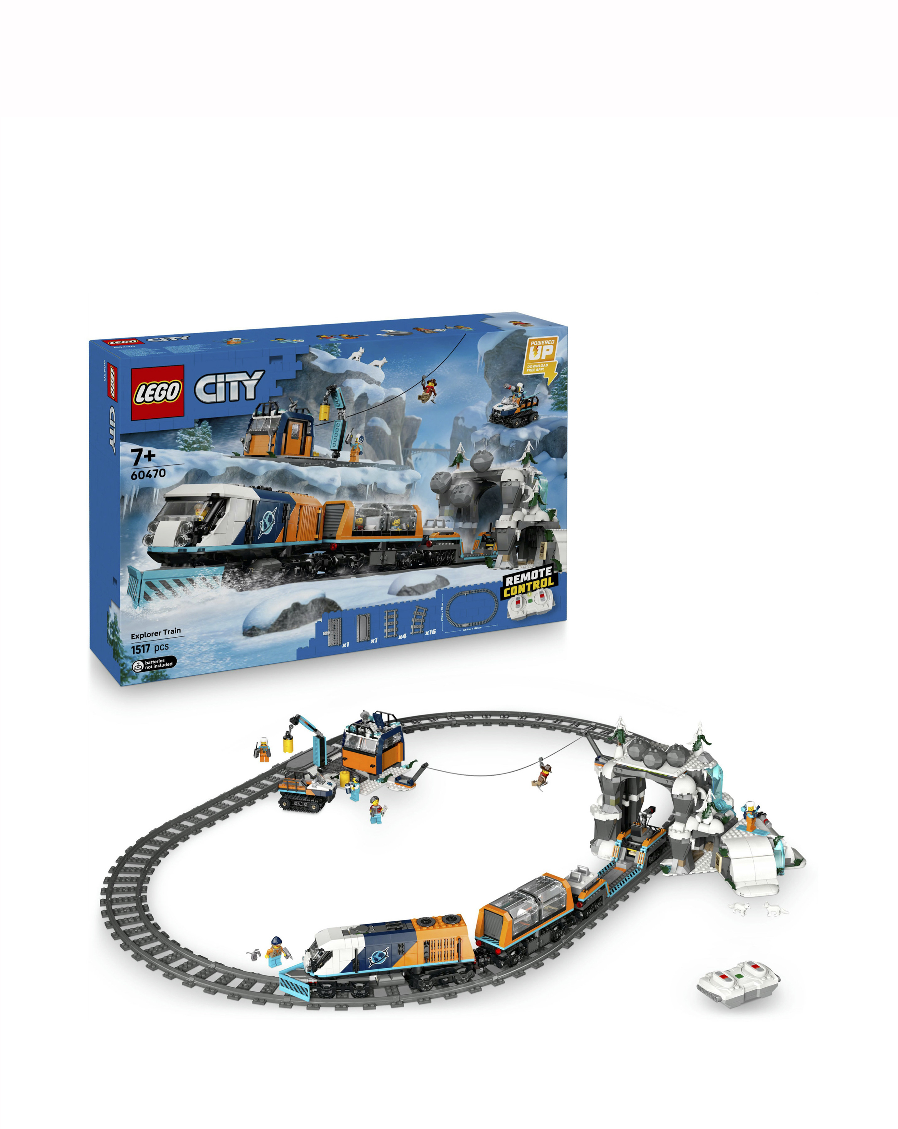 LEGO City Explorers' Arctic Polar Expres