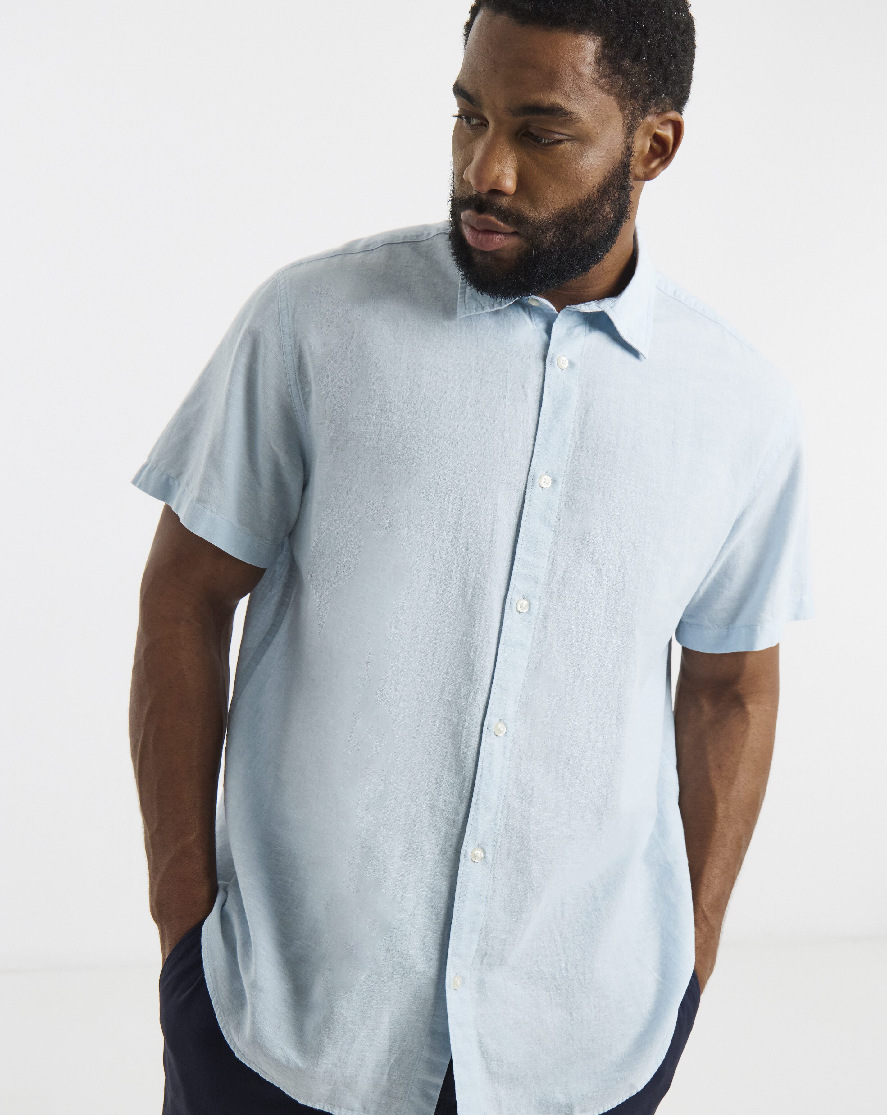 Jack & Jones Breeze Linen Blend Shirt