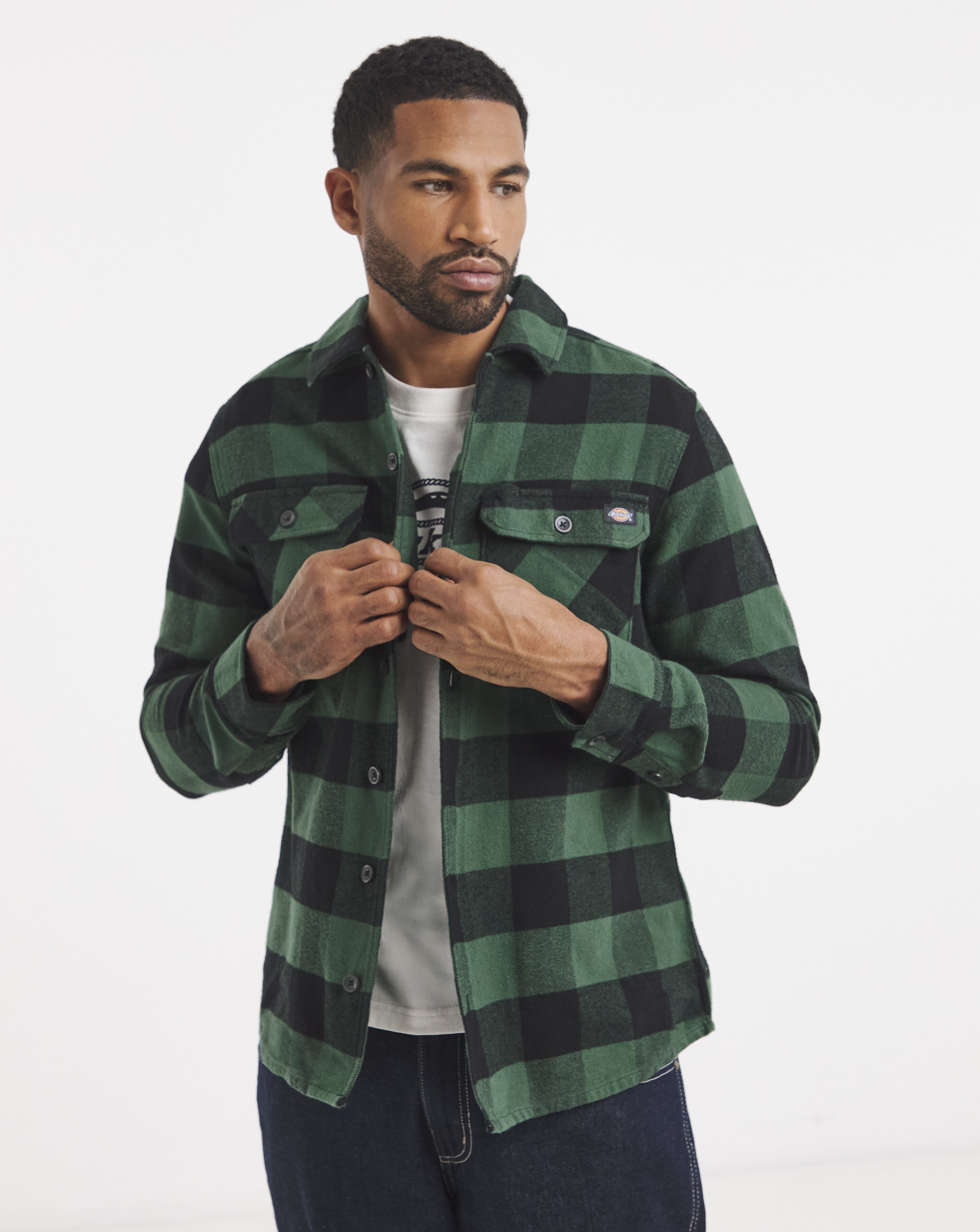 Dickies Fleece Lined Sacramento Shirt
