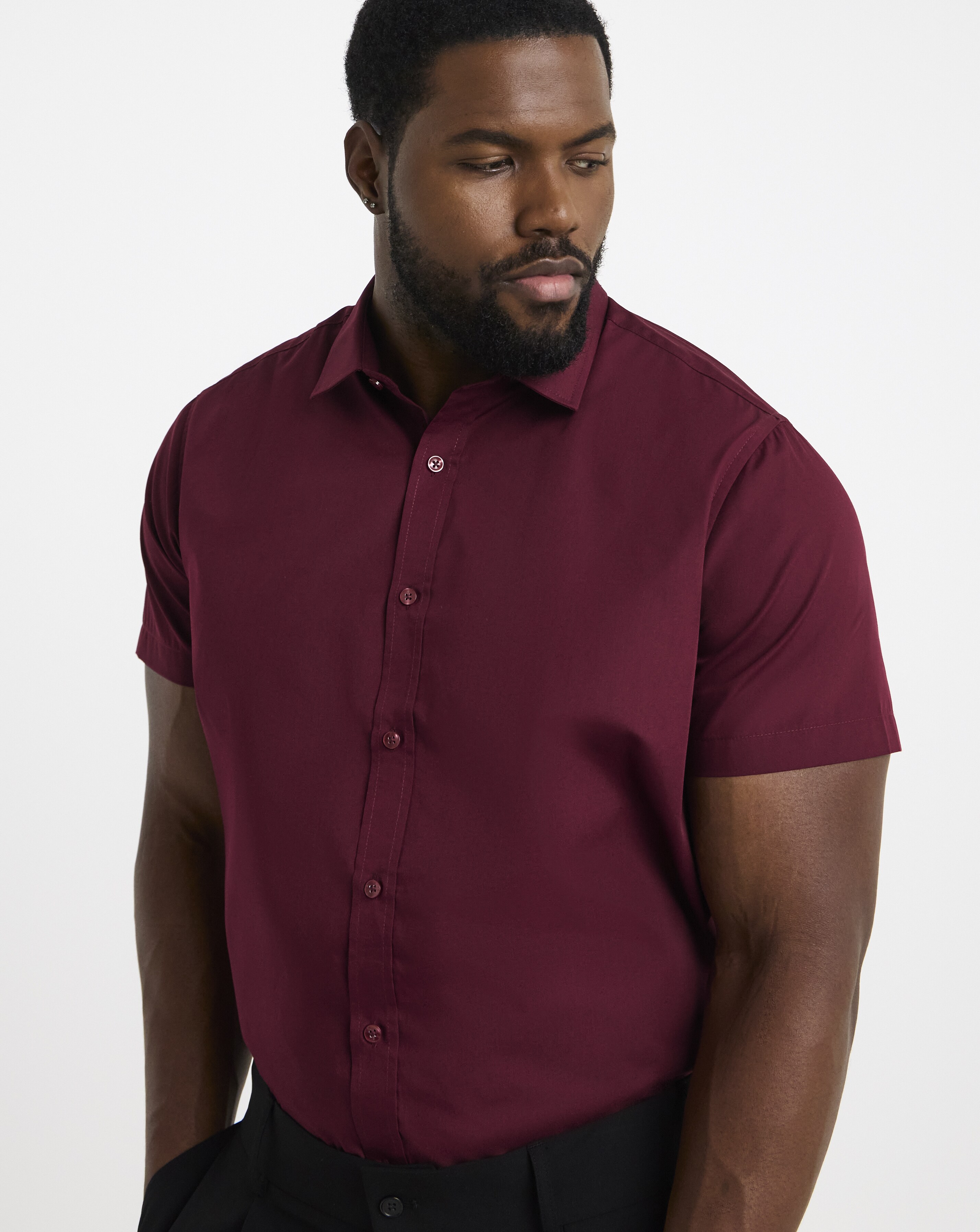 Short Sleeve Formal Shirt Regular