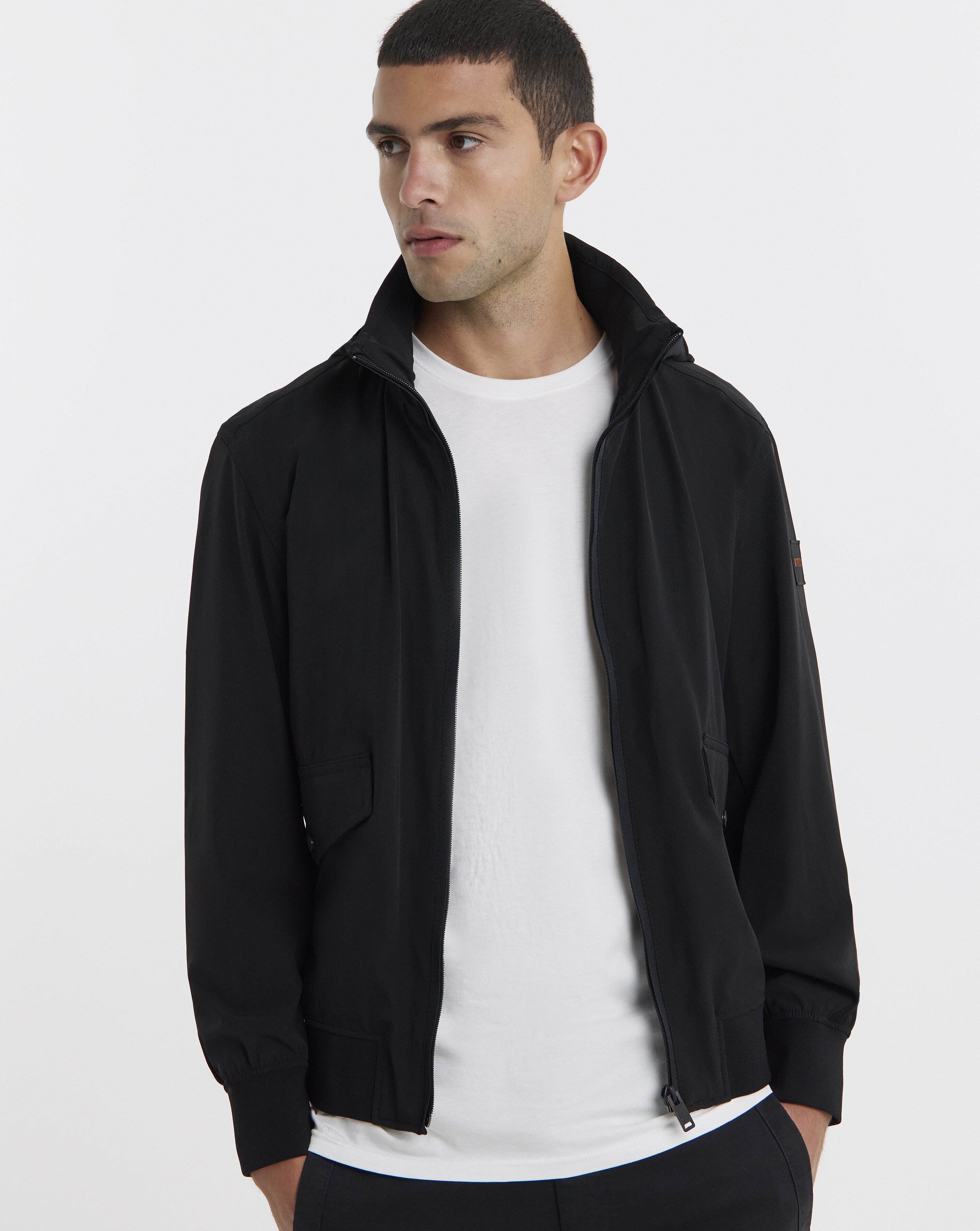 BOSS Bomber Jacket - Black