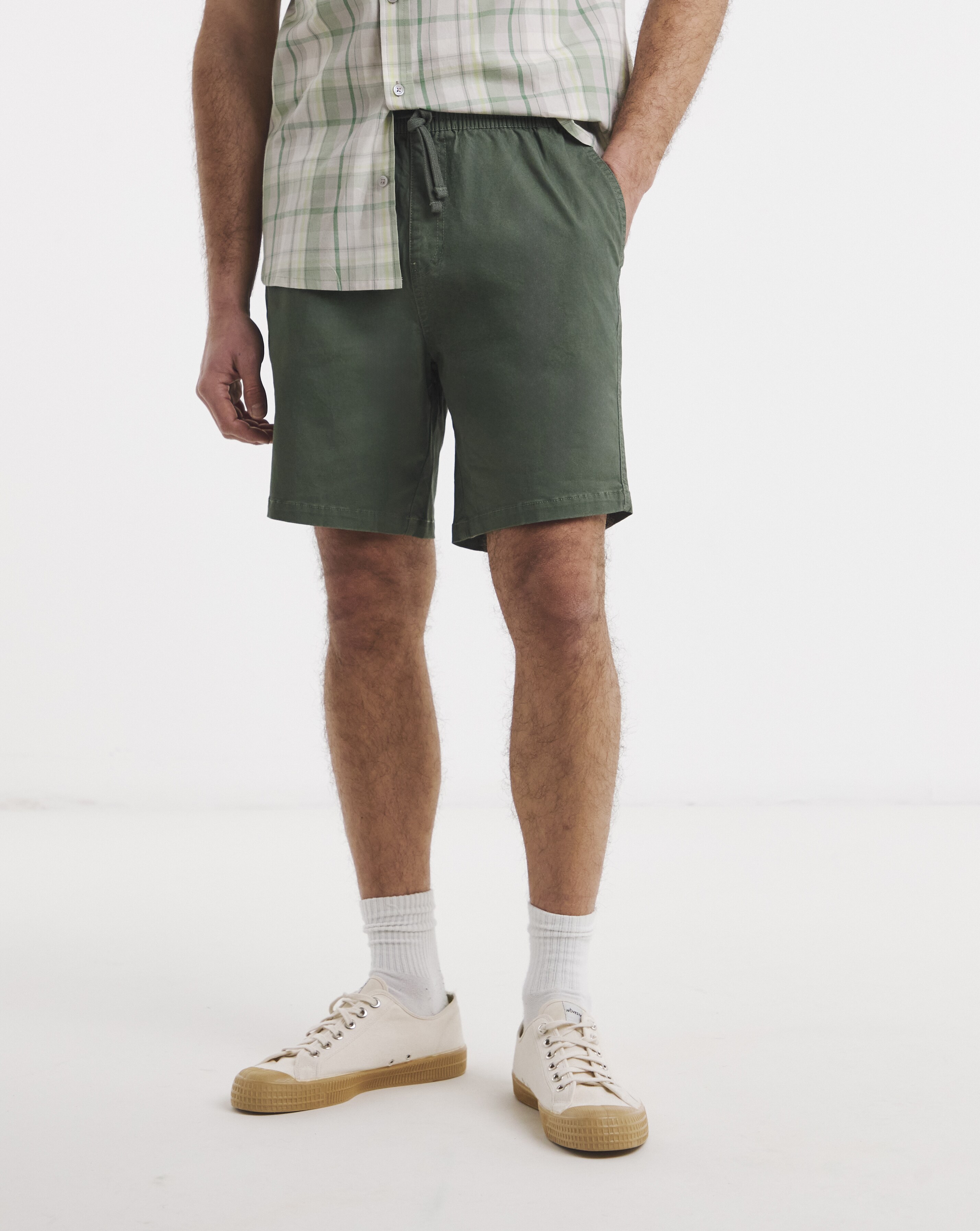 Fully Elasticated Waist Dock Short