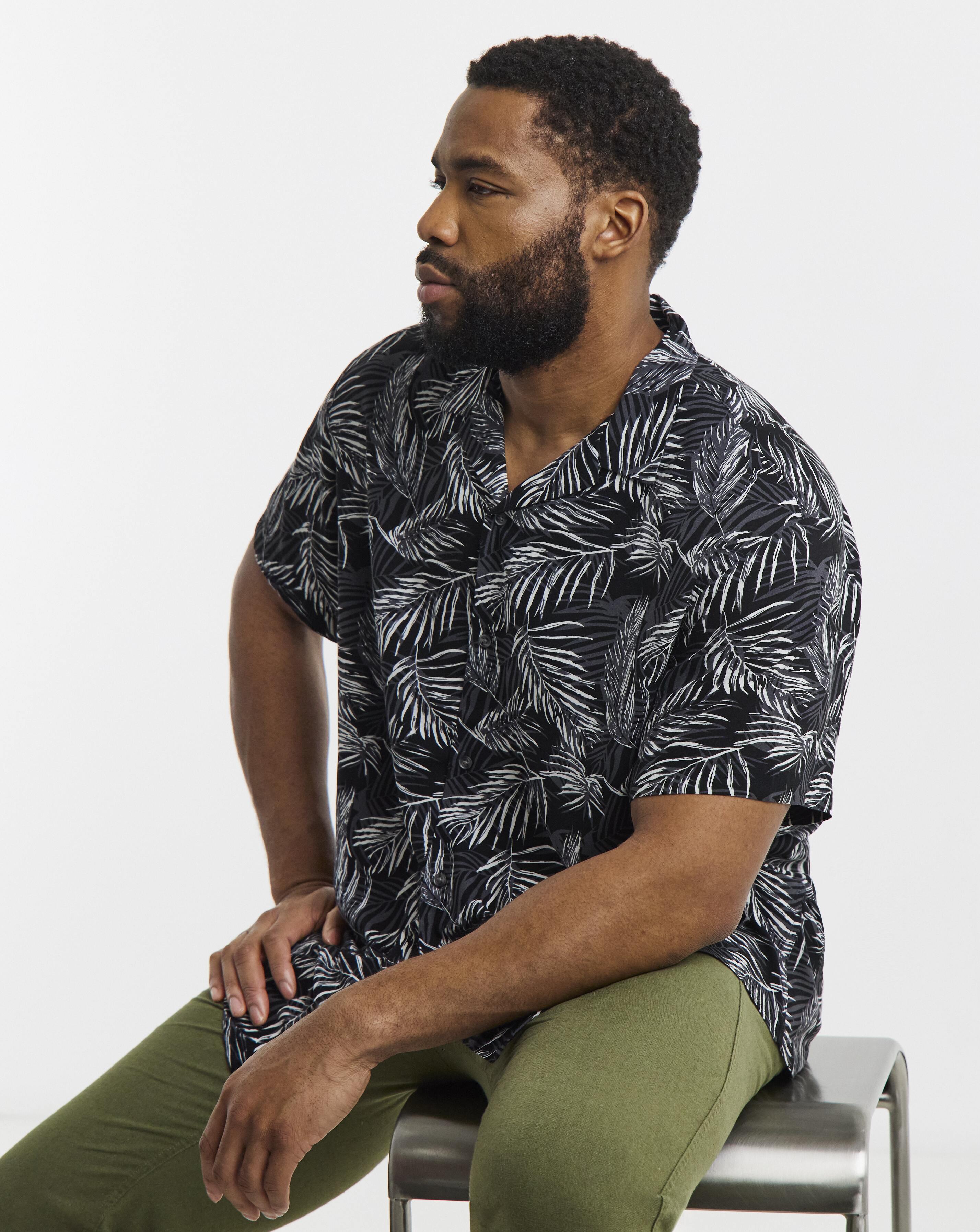 Jack & Jones Jeff Print Resort Shirt