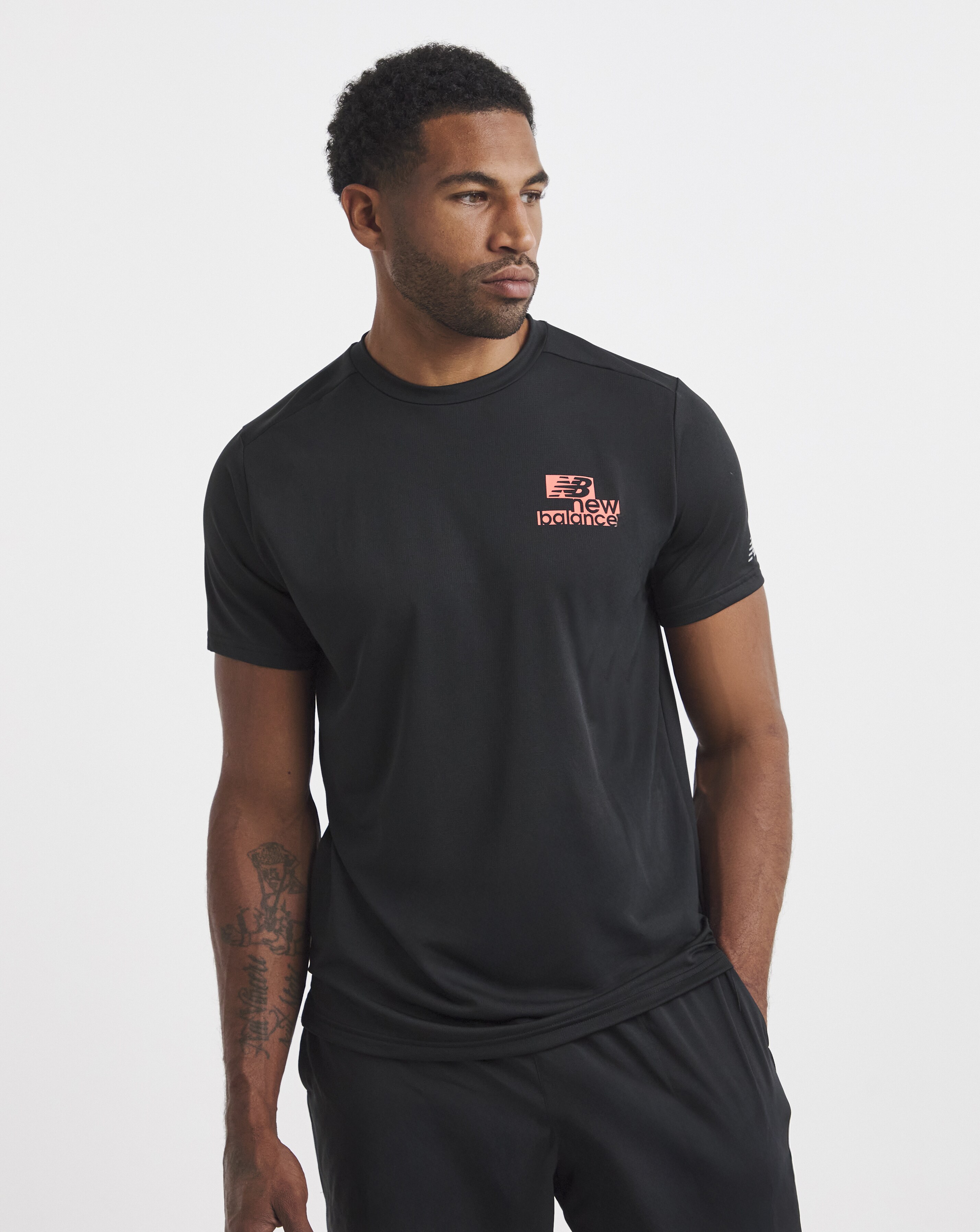 New Balance Graphic Logo Tech T-Shirt