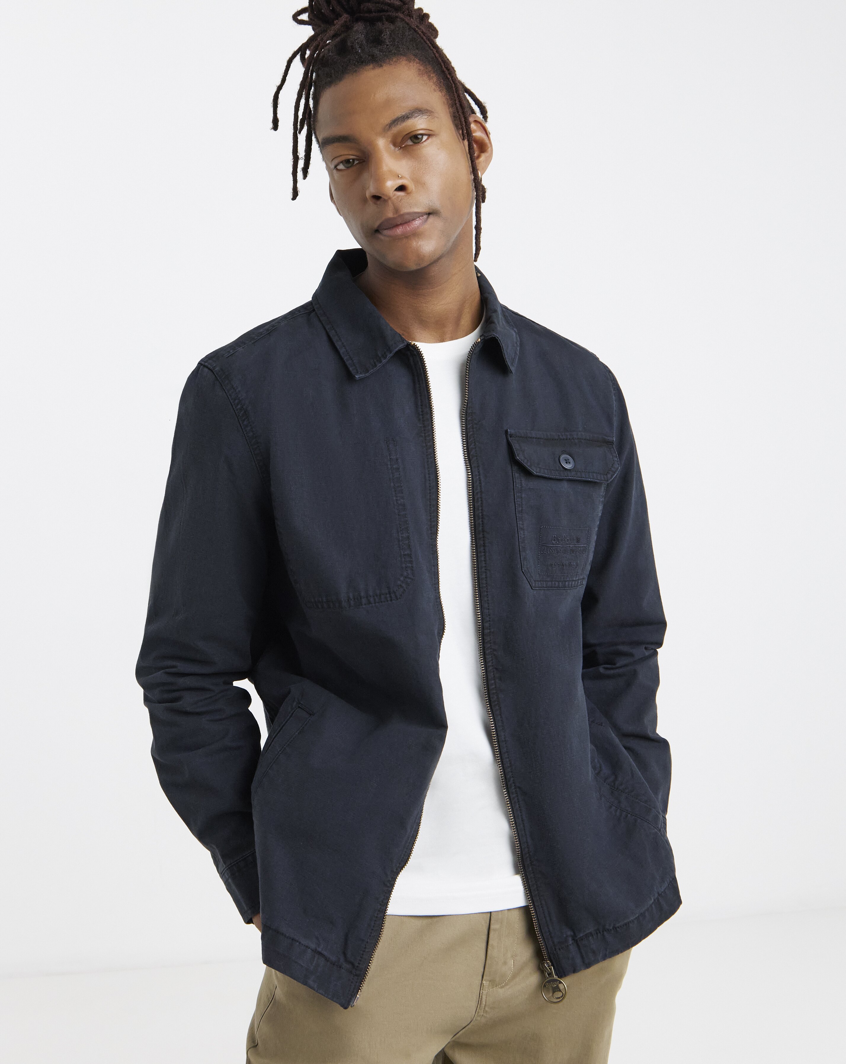 Barbour Harton Relaxed Slub Overshirt