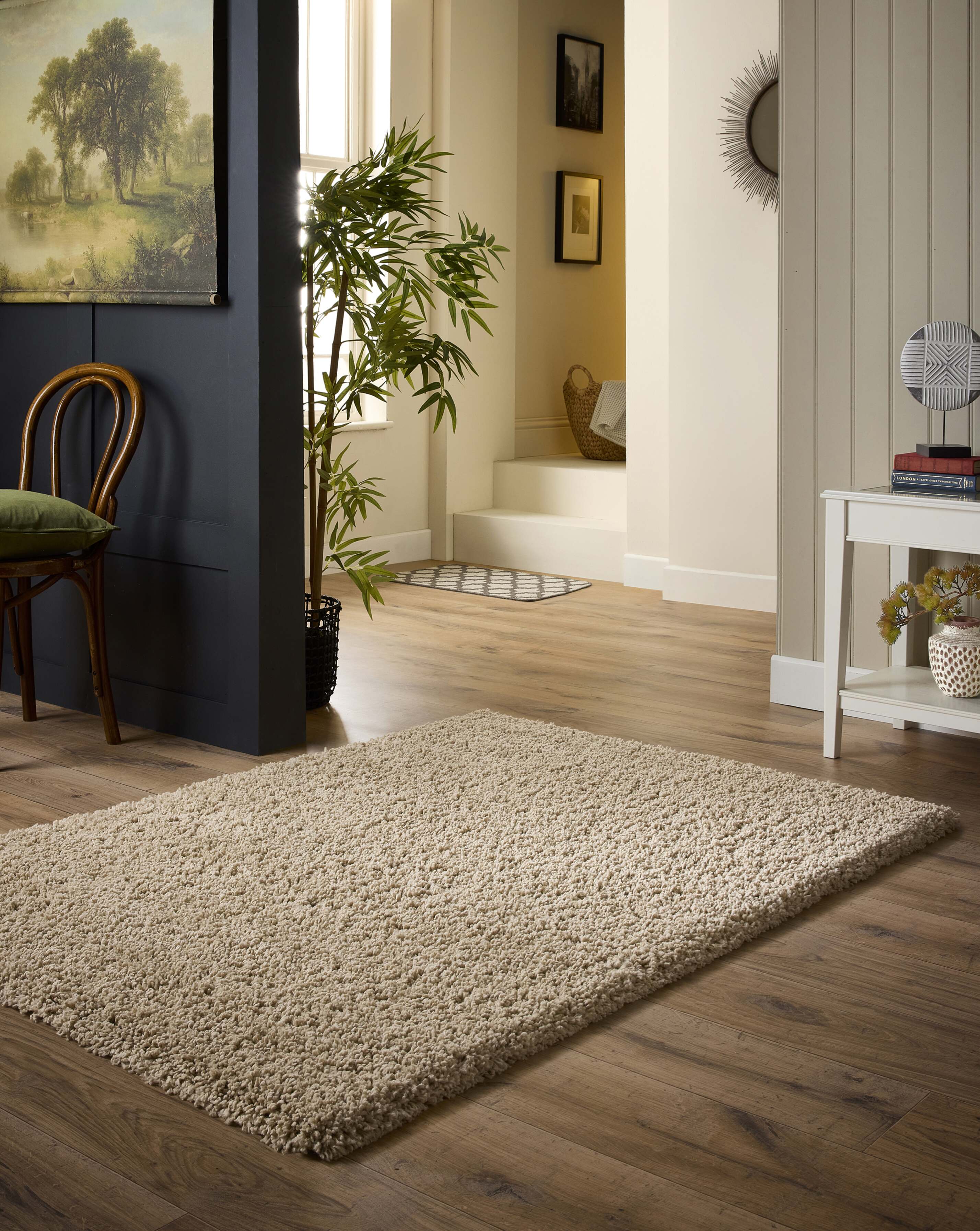 Hadley Shaggy Mix Cosy Rug