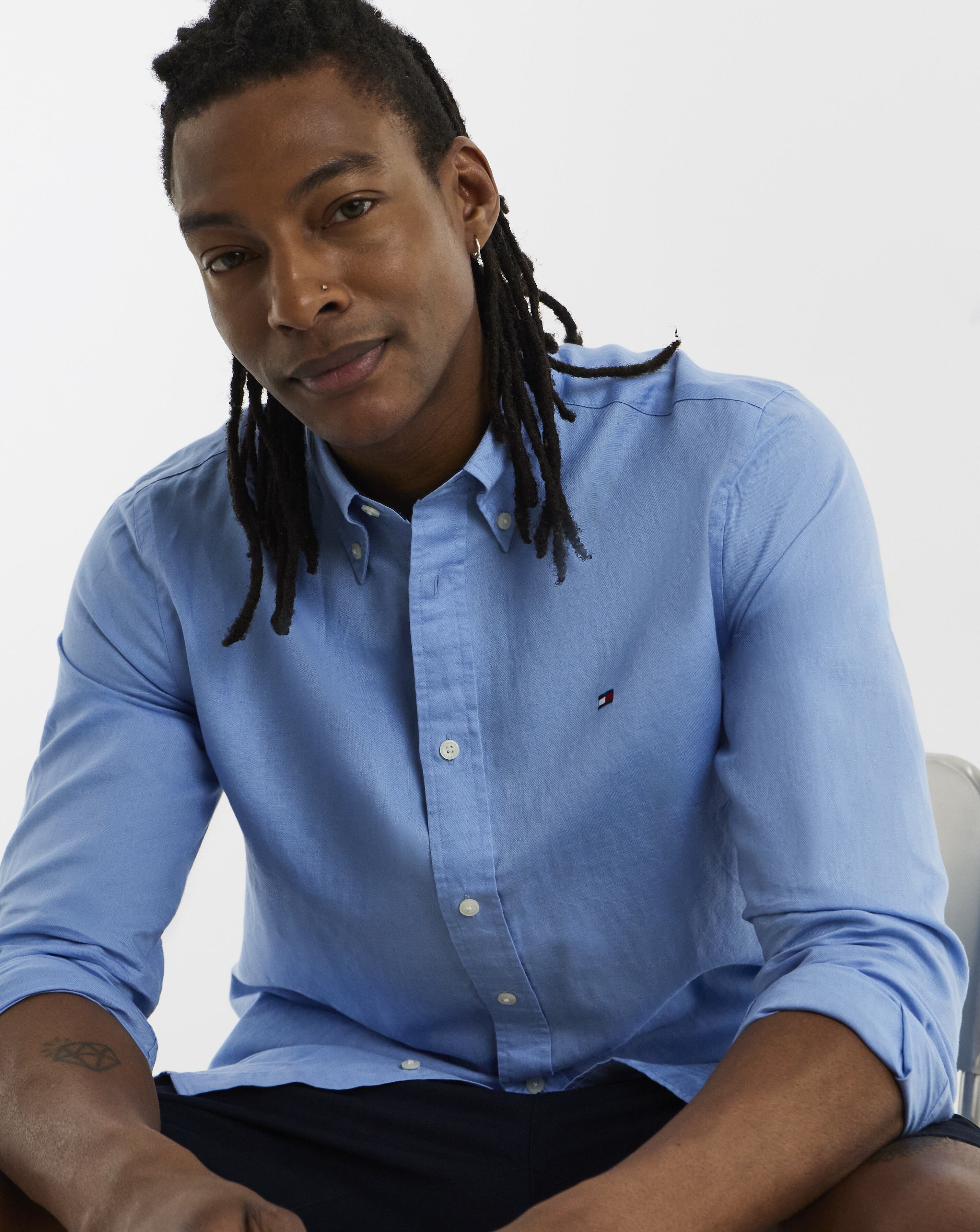 Tommy Hilfiger Linen Blend Shirt