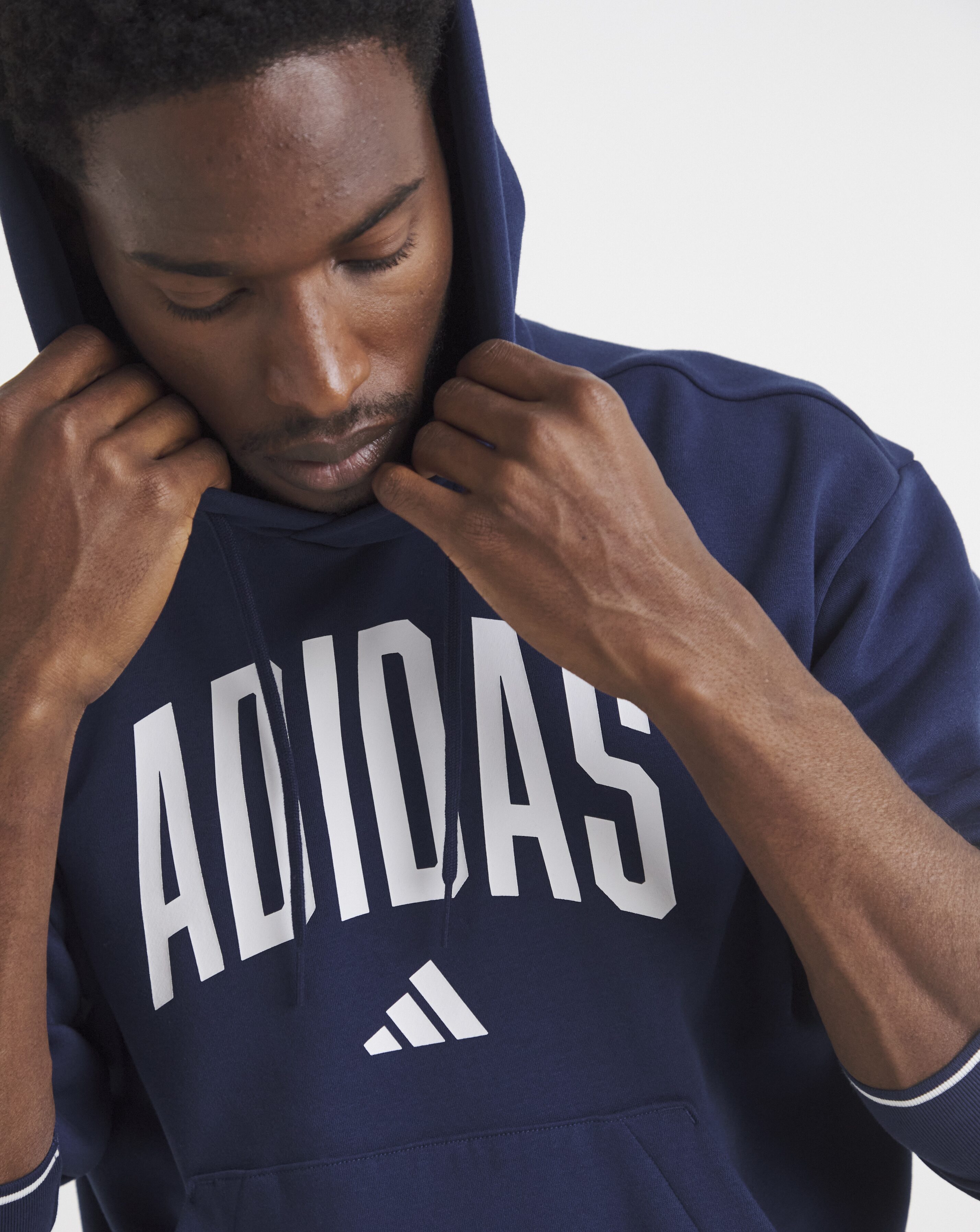 adidas Collegiate Logo Hoodie
