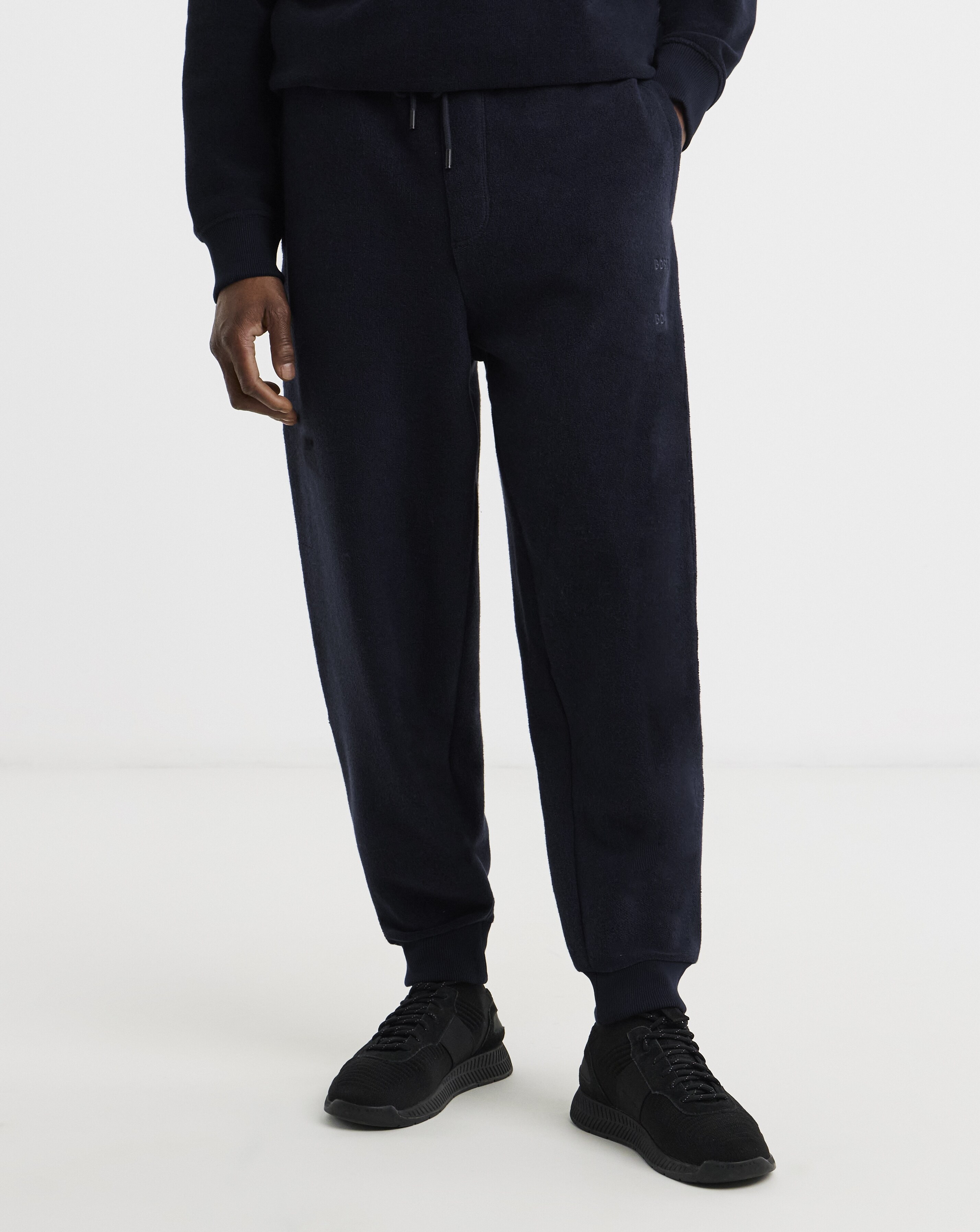 BOSS Fleece Jogger - Navy