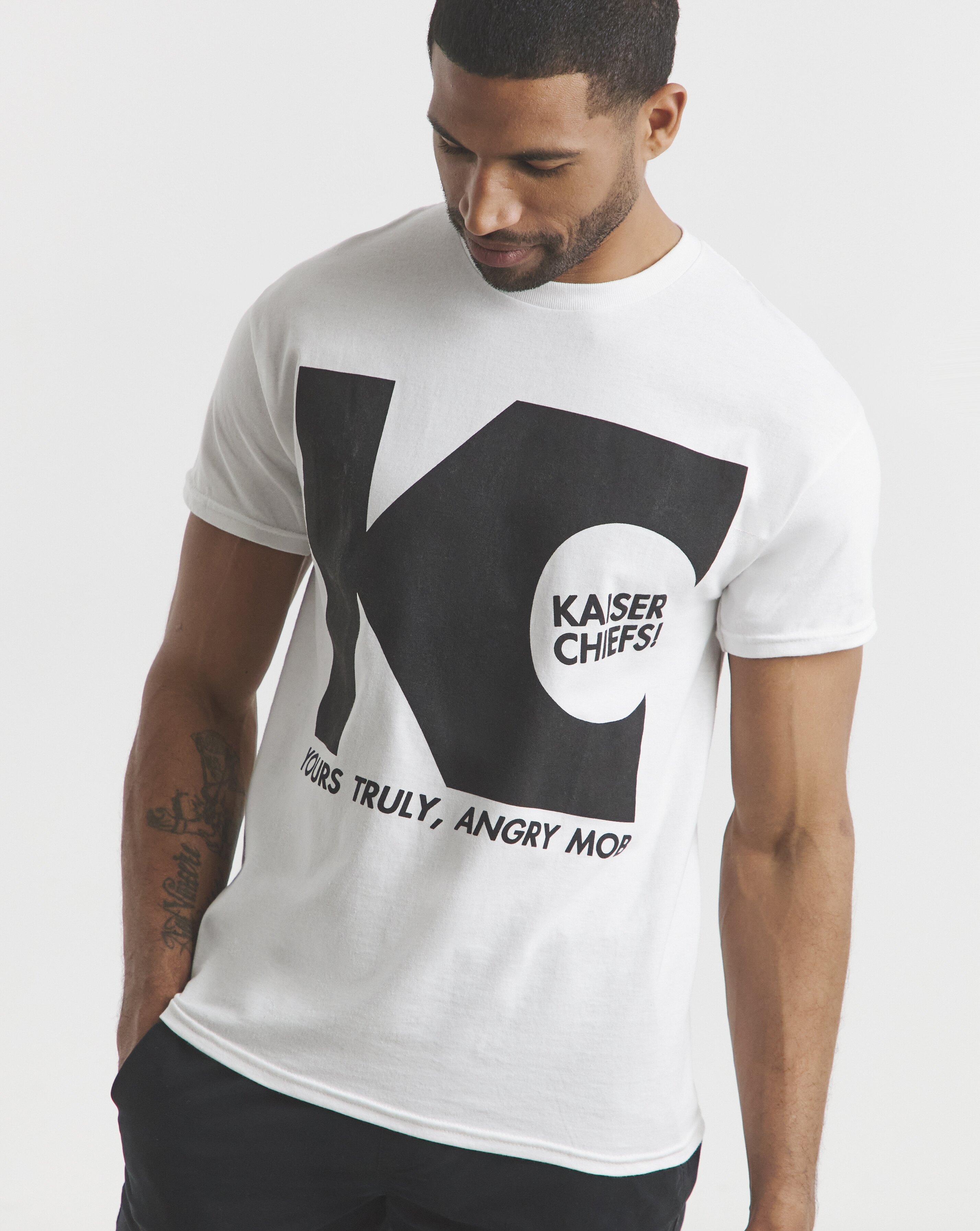 Kaiser Cheifs Graphic Band T-Shirt