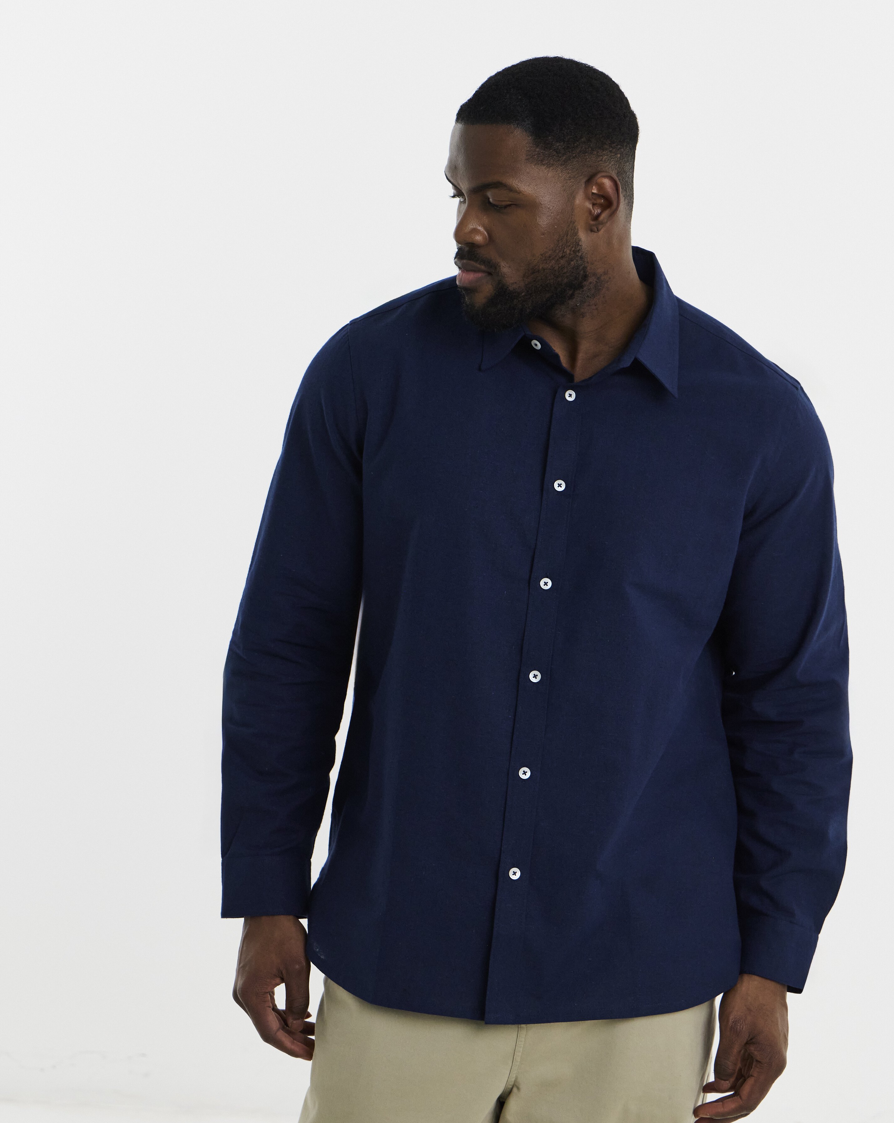 Linen Long Sleeve Shirt