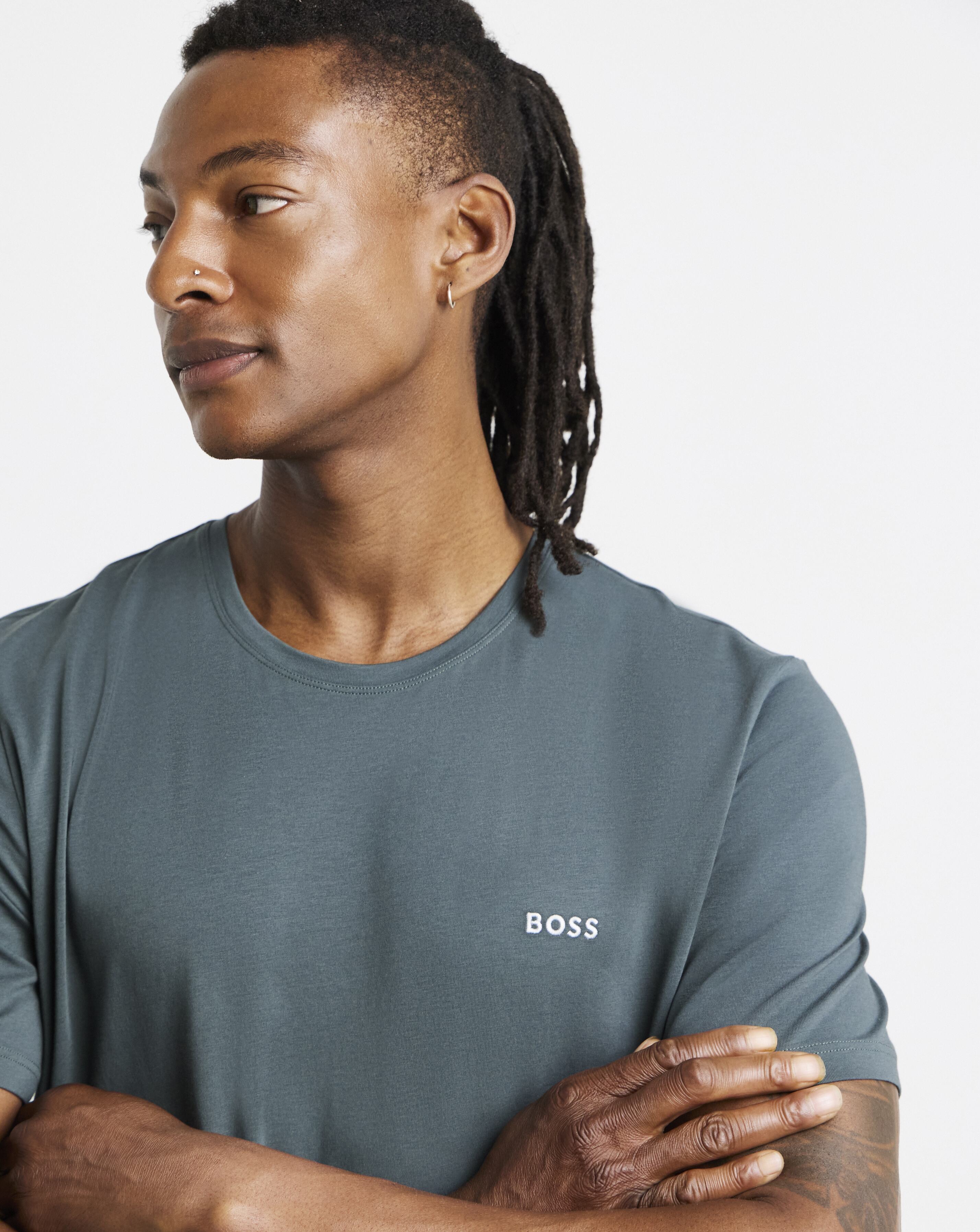 BOSSShort Sleeve Lounge T-Shirt - Green