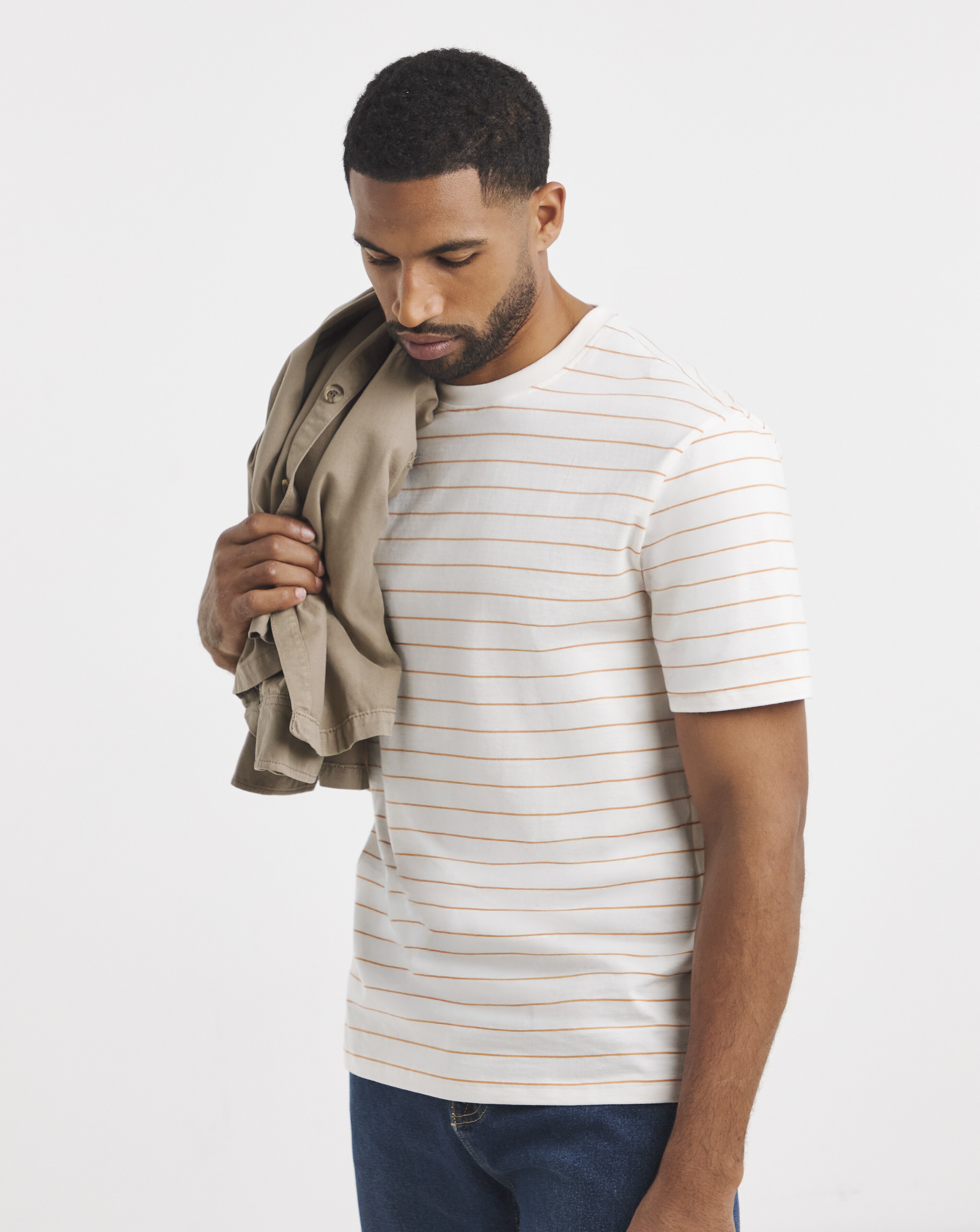 Stripe T-Shirt Long