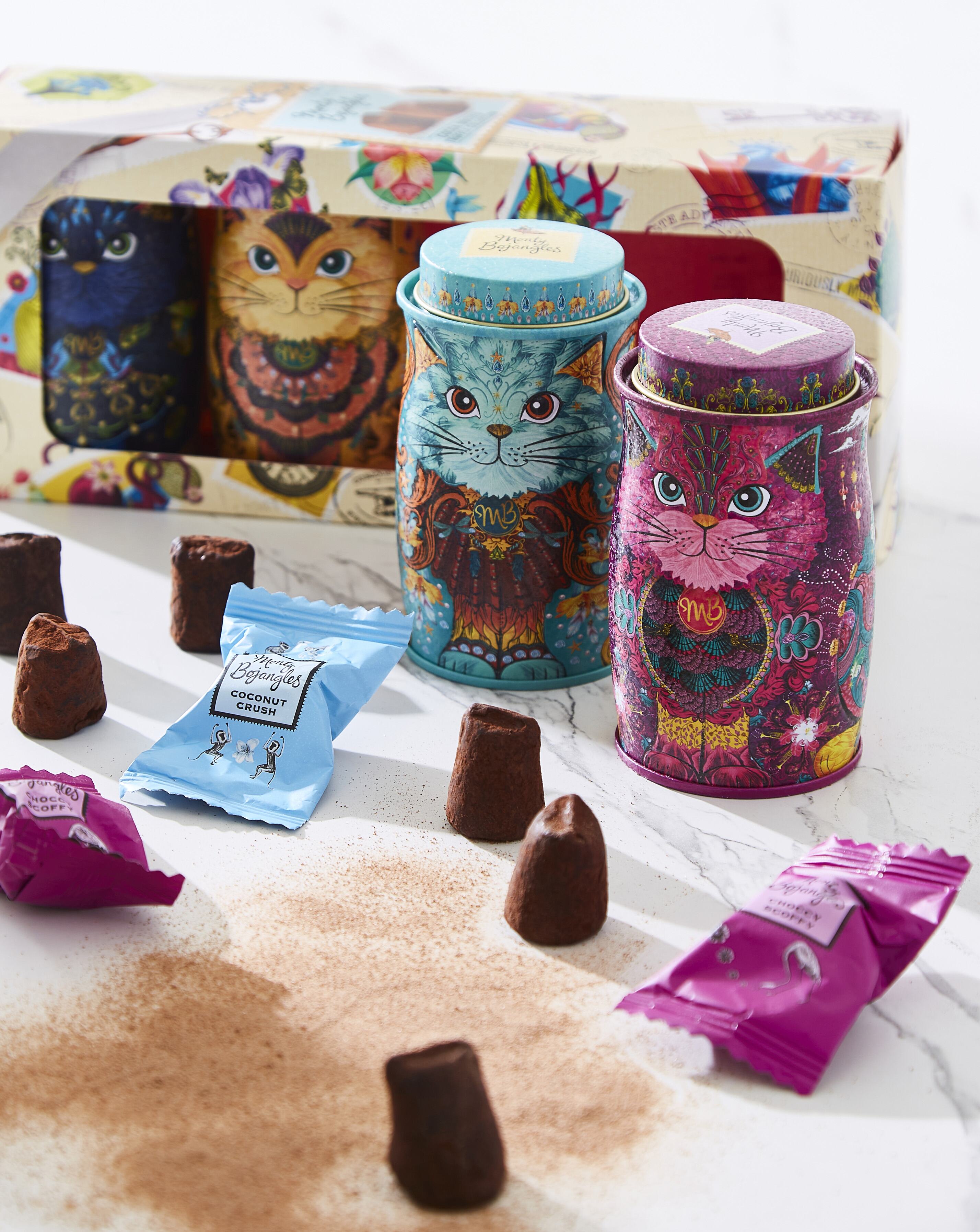 Monty Bojangles Cat Tin Collection