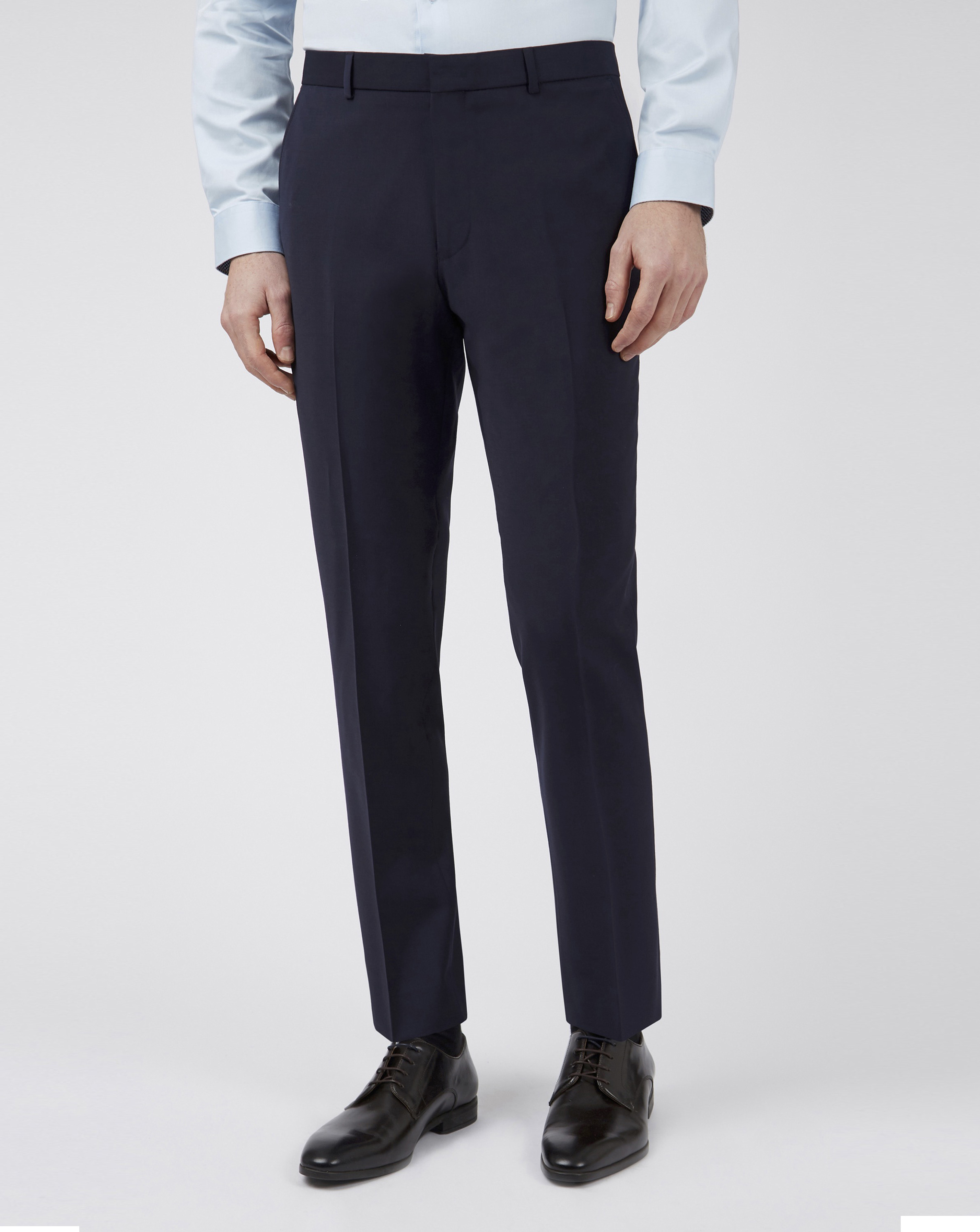 Ted Baker Slim Fit Panama Trouser - Navy