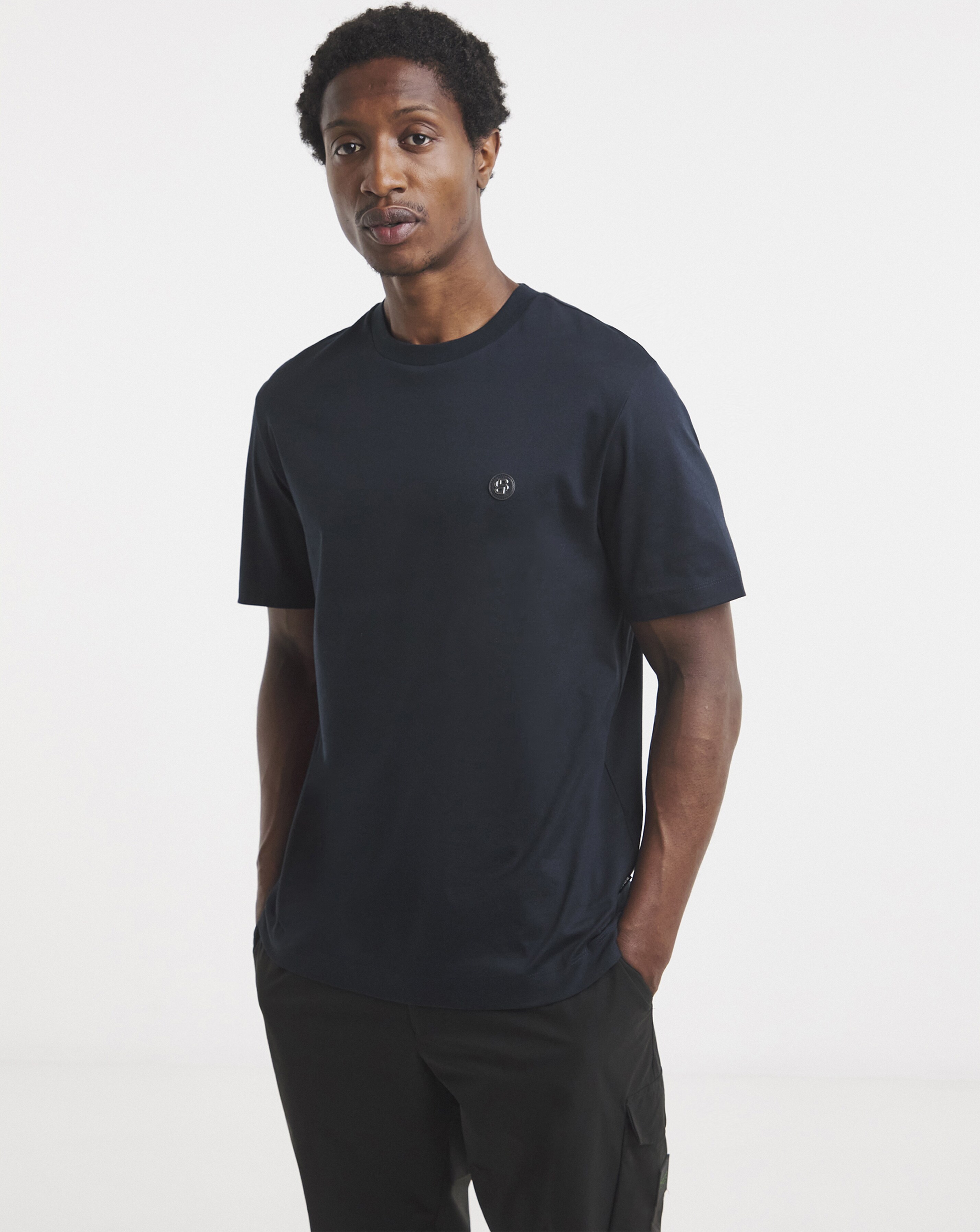 BOSS Metal BB T-Shirt - Navy