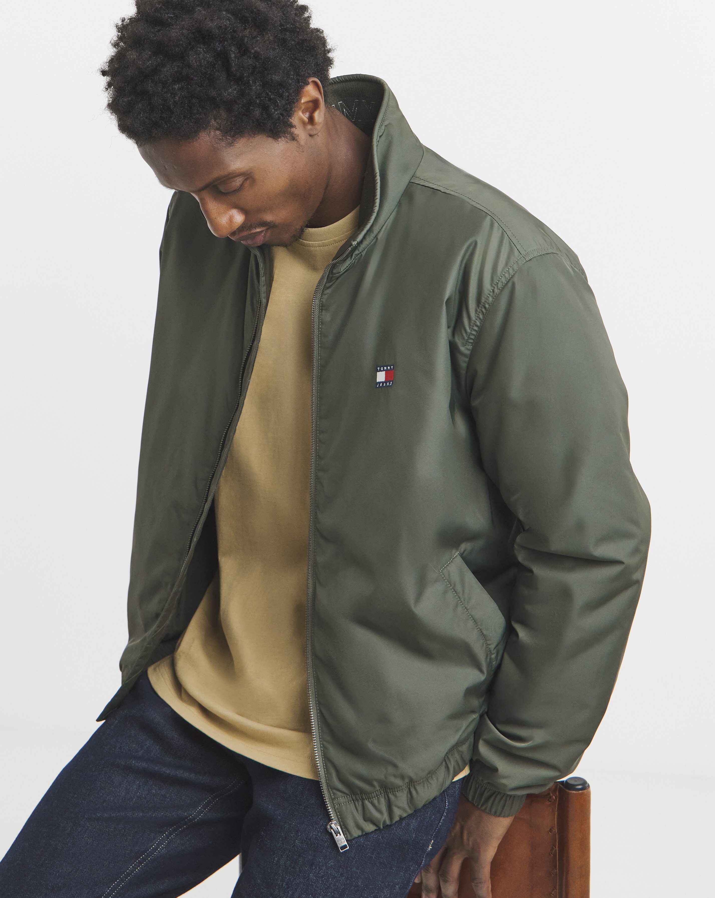 Tommy Jeans Padded Jacket - Green