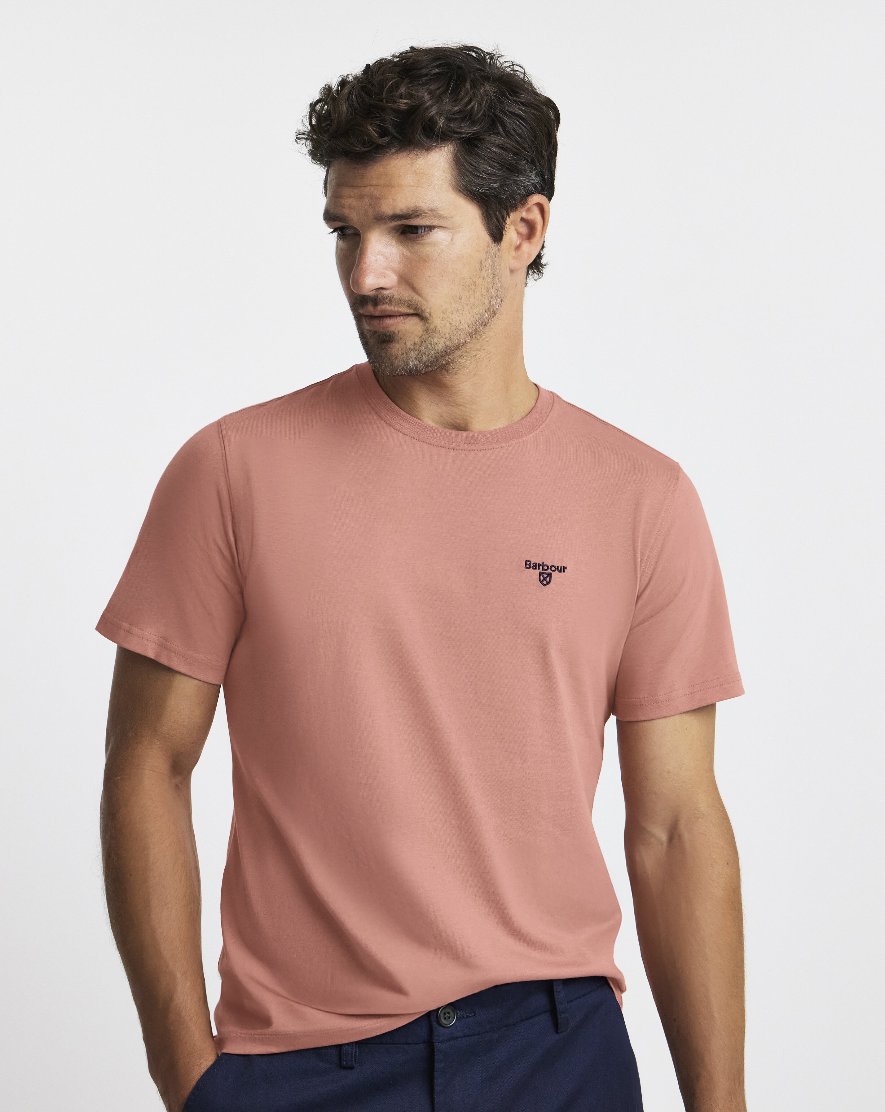 Barbour Essential Short Sleeve T-Shirt