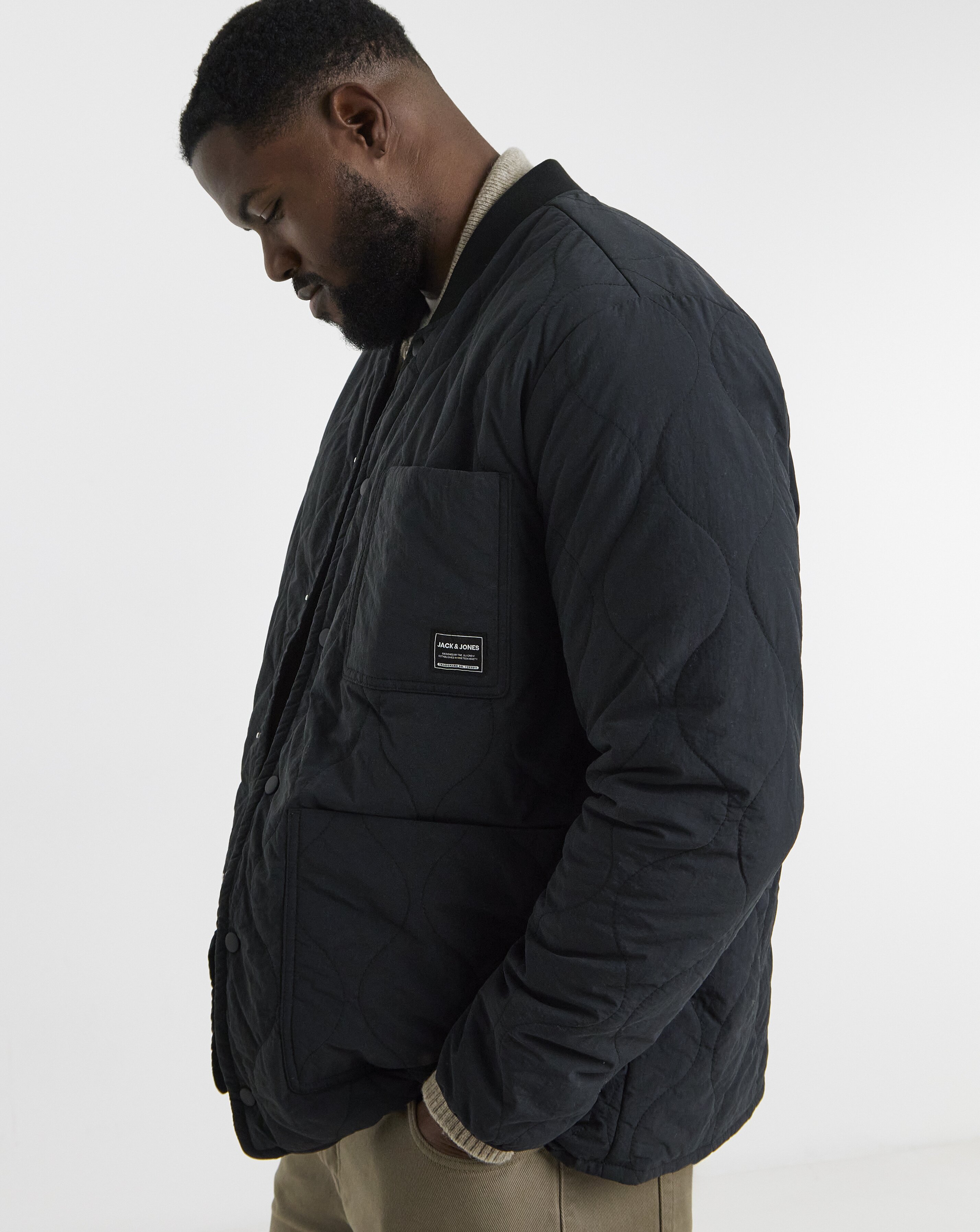 Jack & Jones Hero Liner Jacket - Black