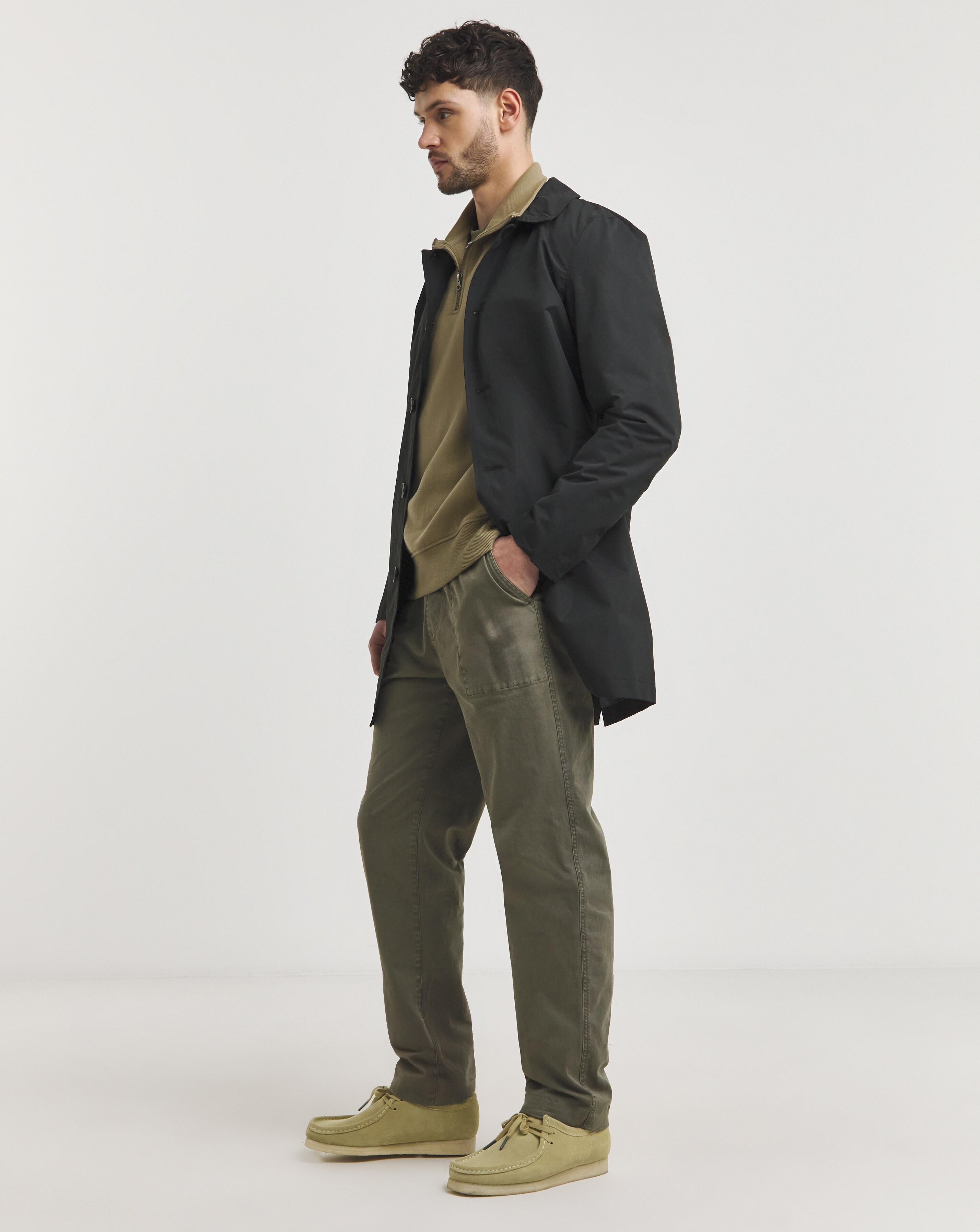 Black Mac Jacket