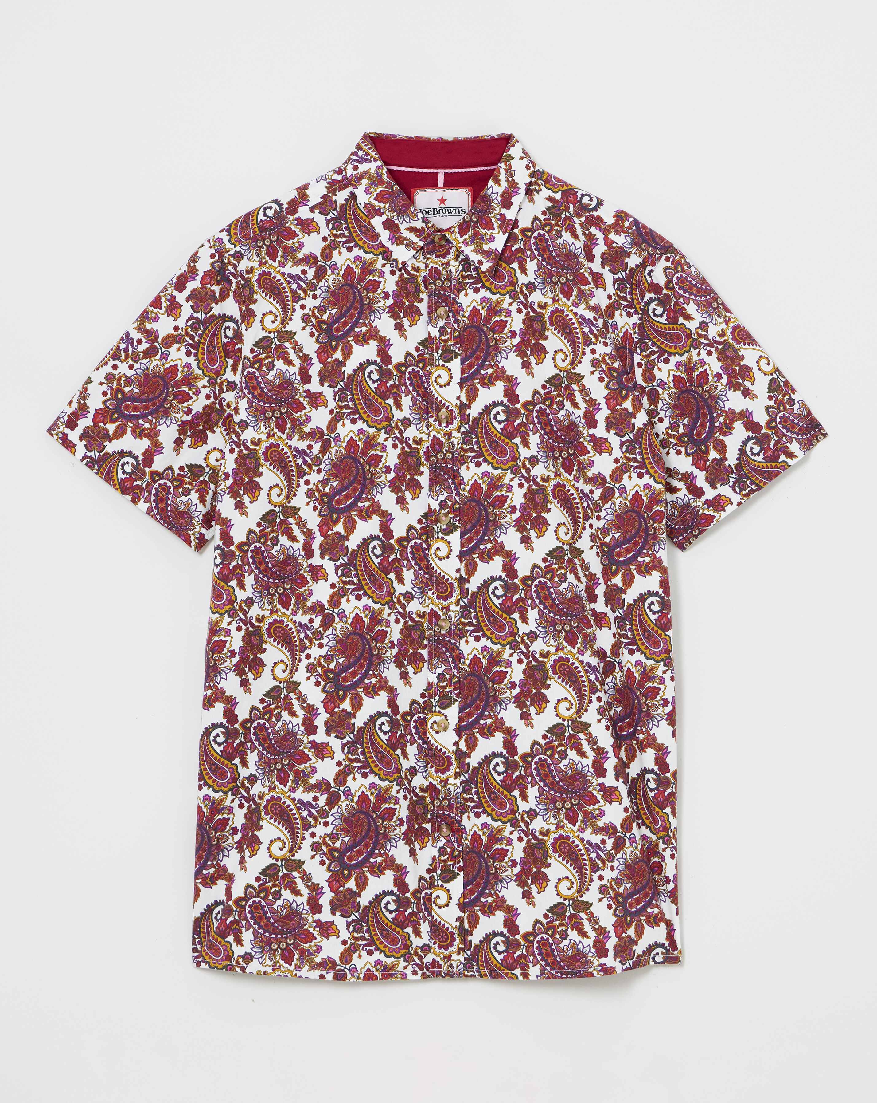 Joe Browns Powerful Paisley Shirt Long
