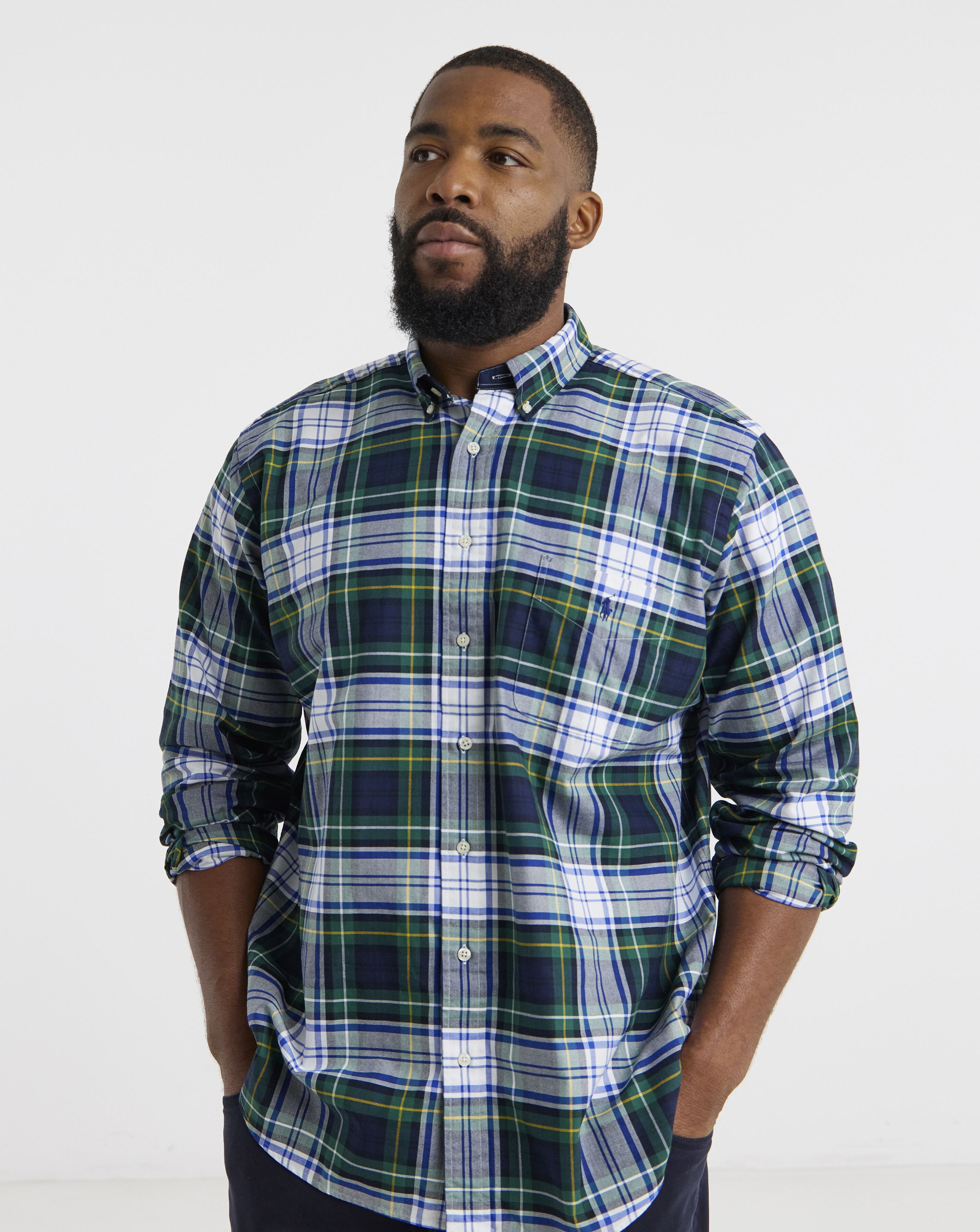 Polo Ralph Lauren Shirt - Green/Blue