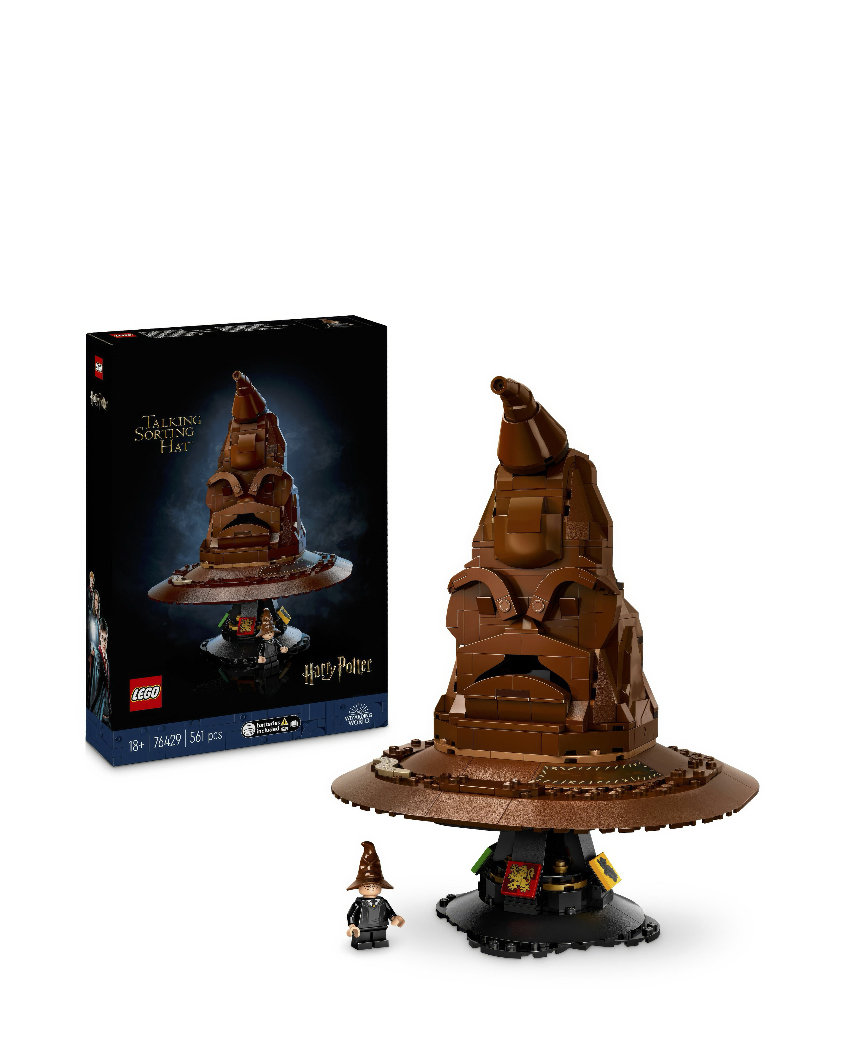 LEGO Harry Potter Talking Sorting Hat