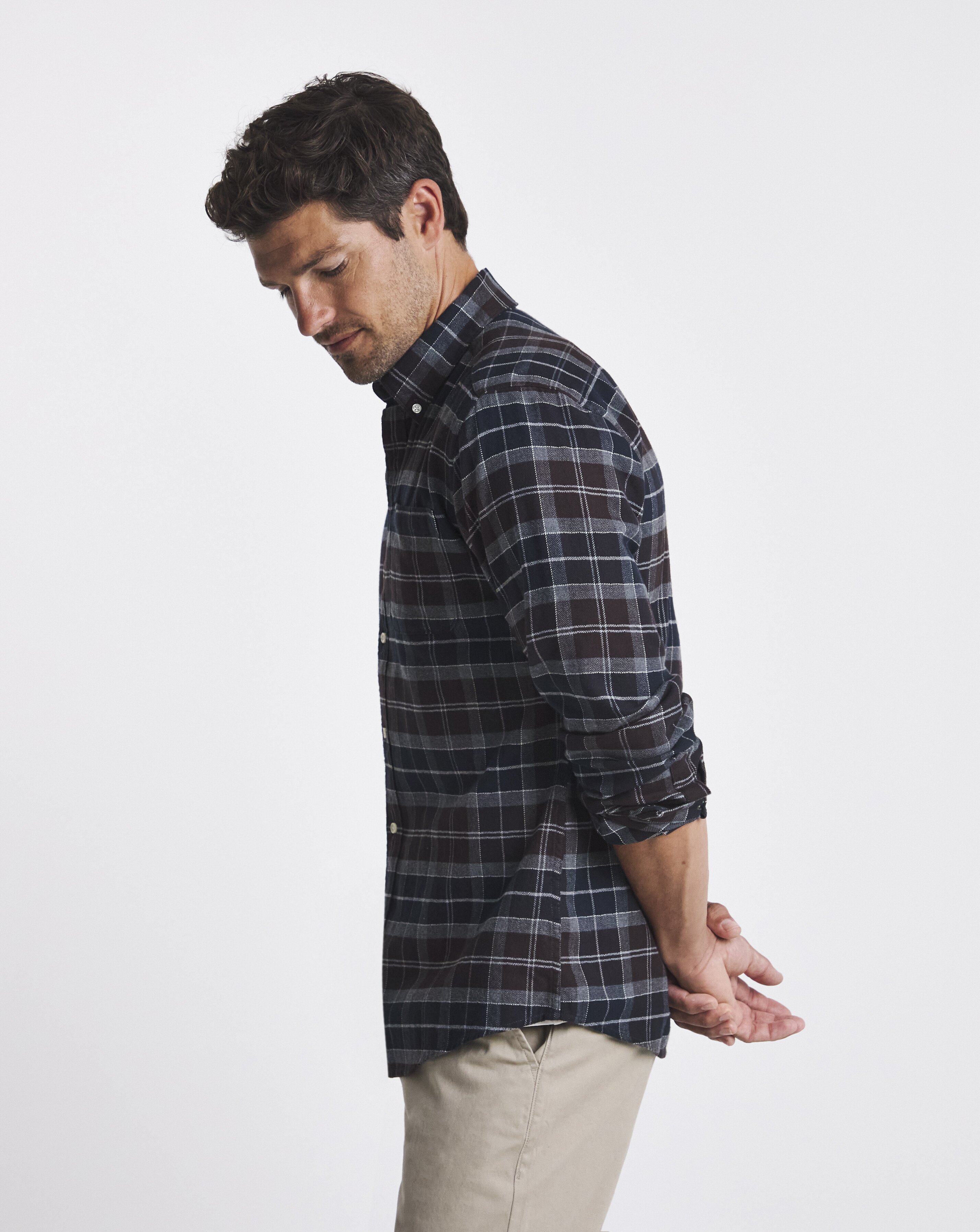 Barbour Kyelock Tailored Tartan Shirt