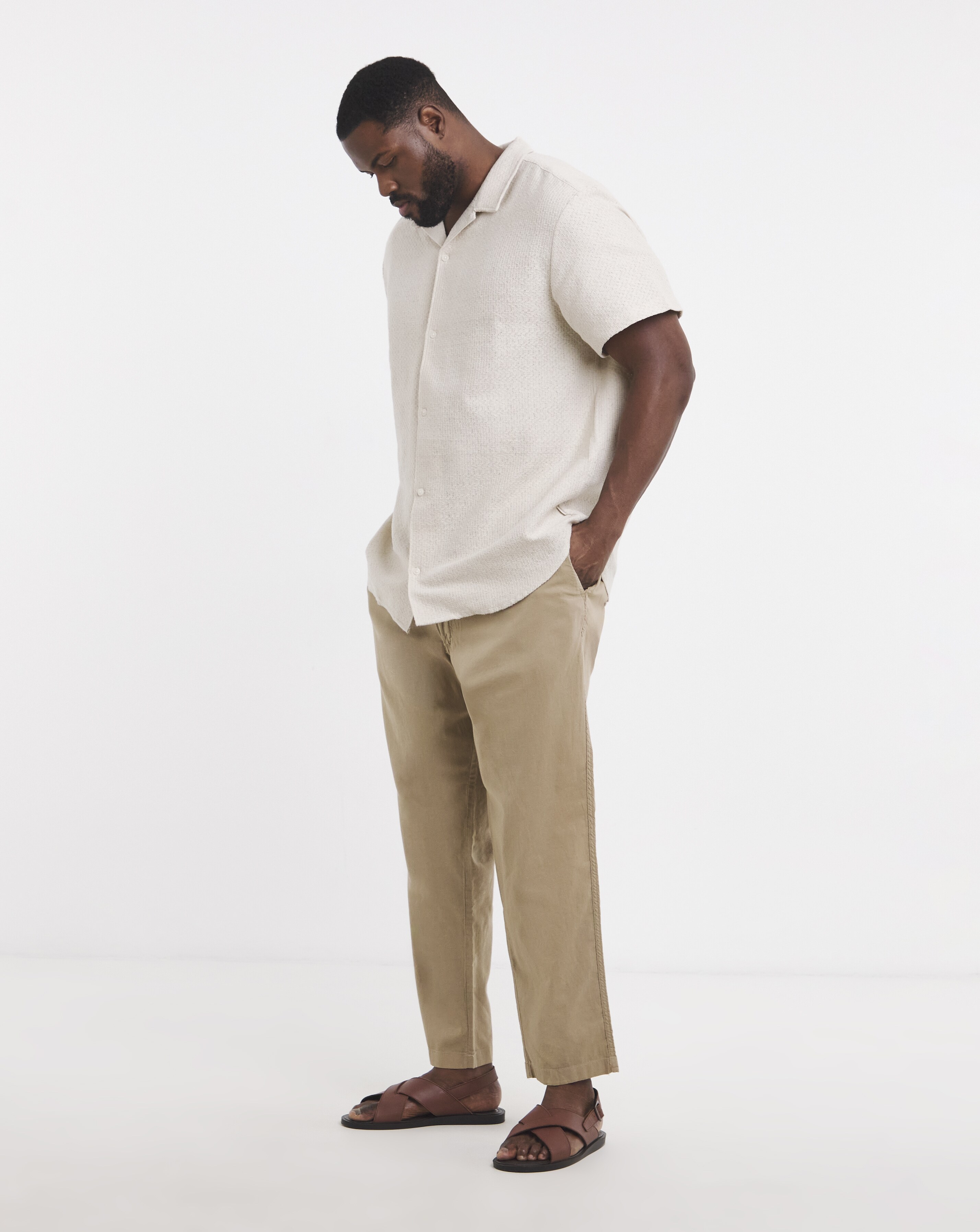 Jack & Jones Kane Linen Blend Trouser