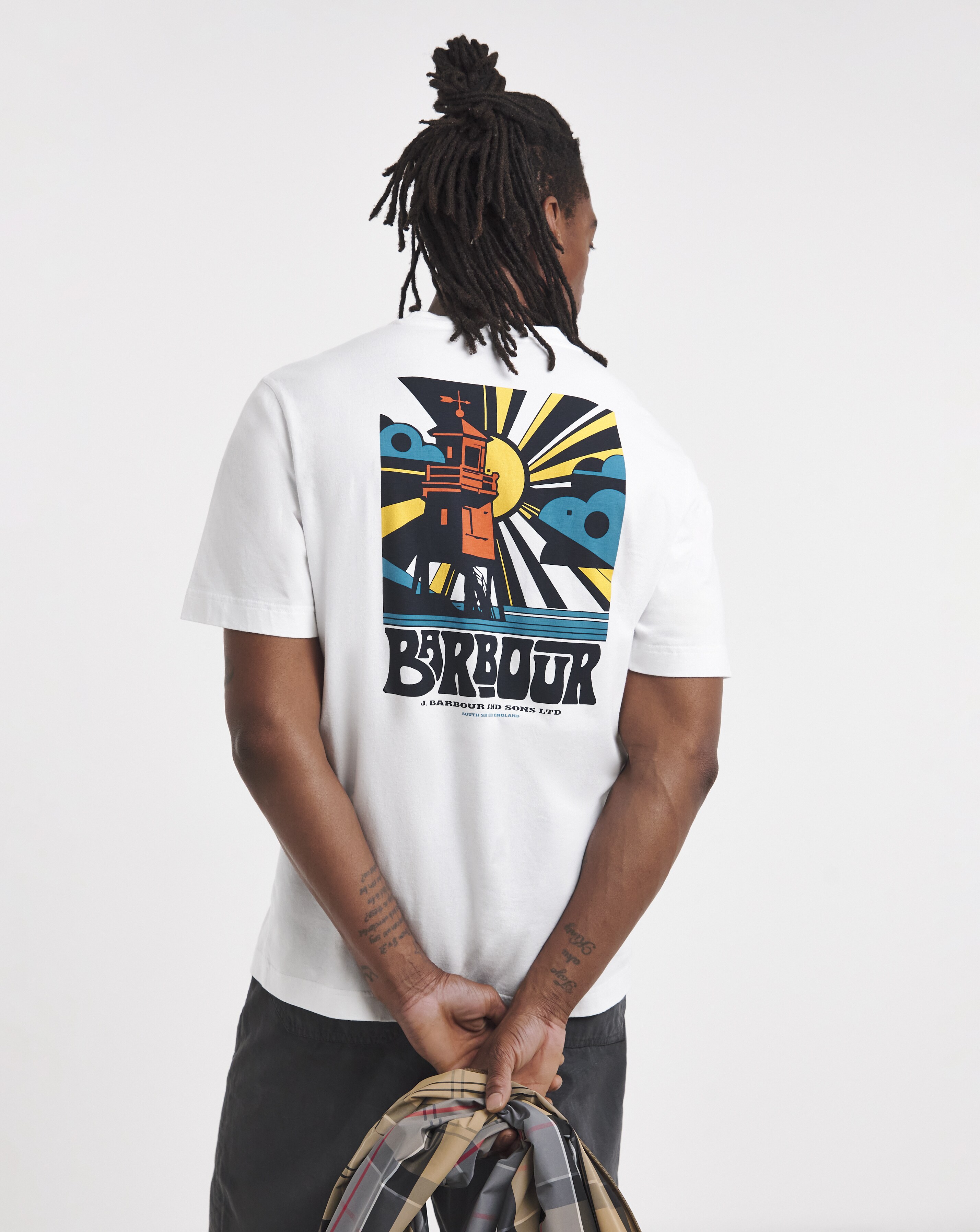 Barbour Frome Back Graphic T-Shirt
