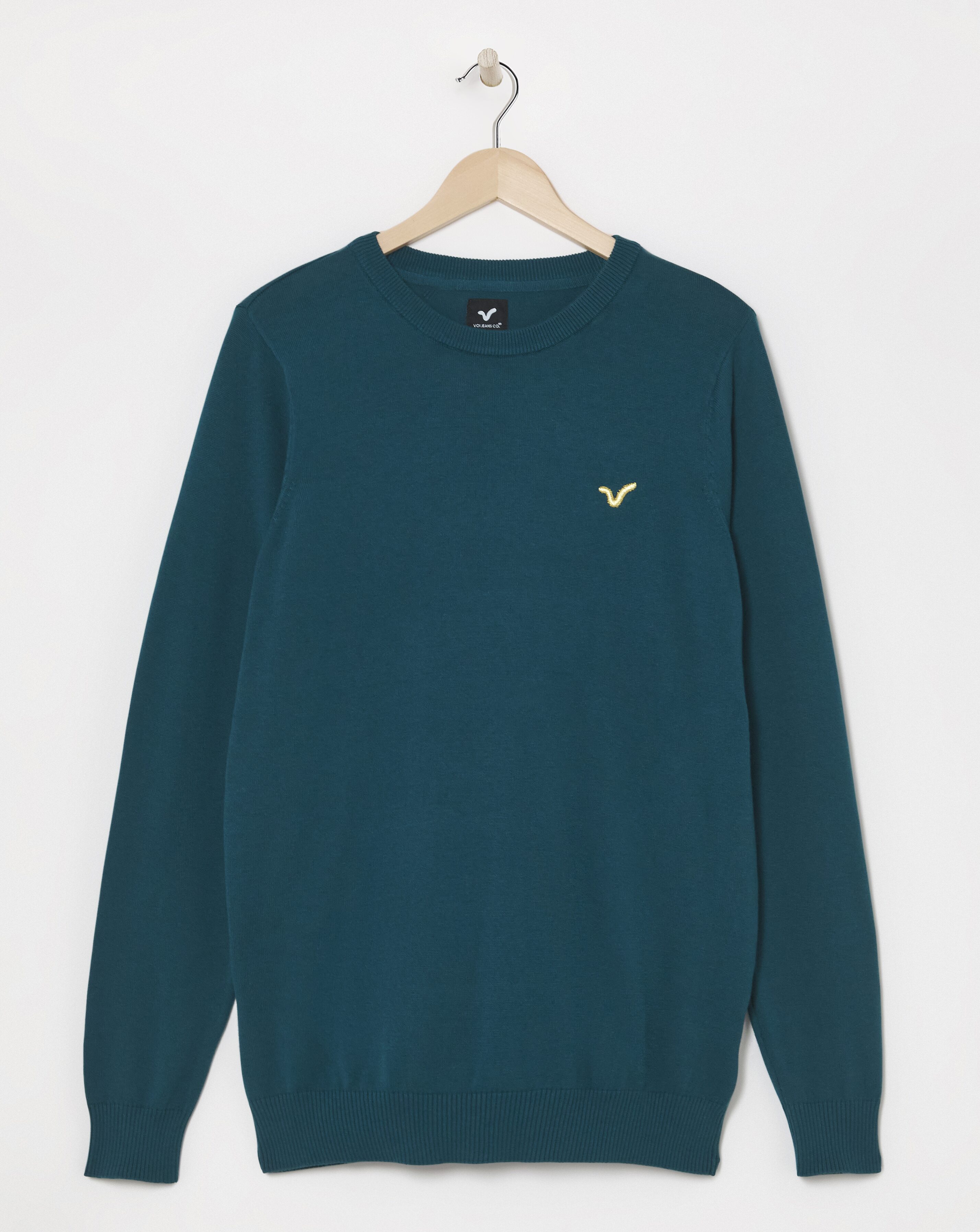Voi Storm Crew Neck Knitted Jumper