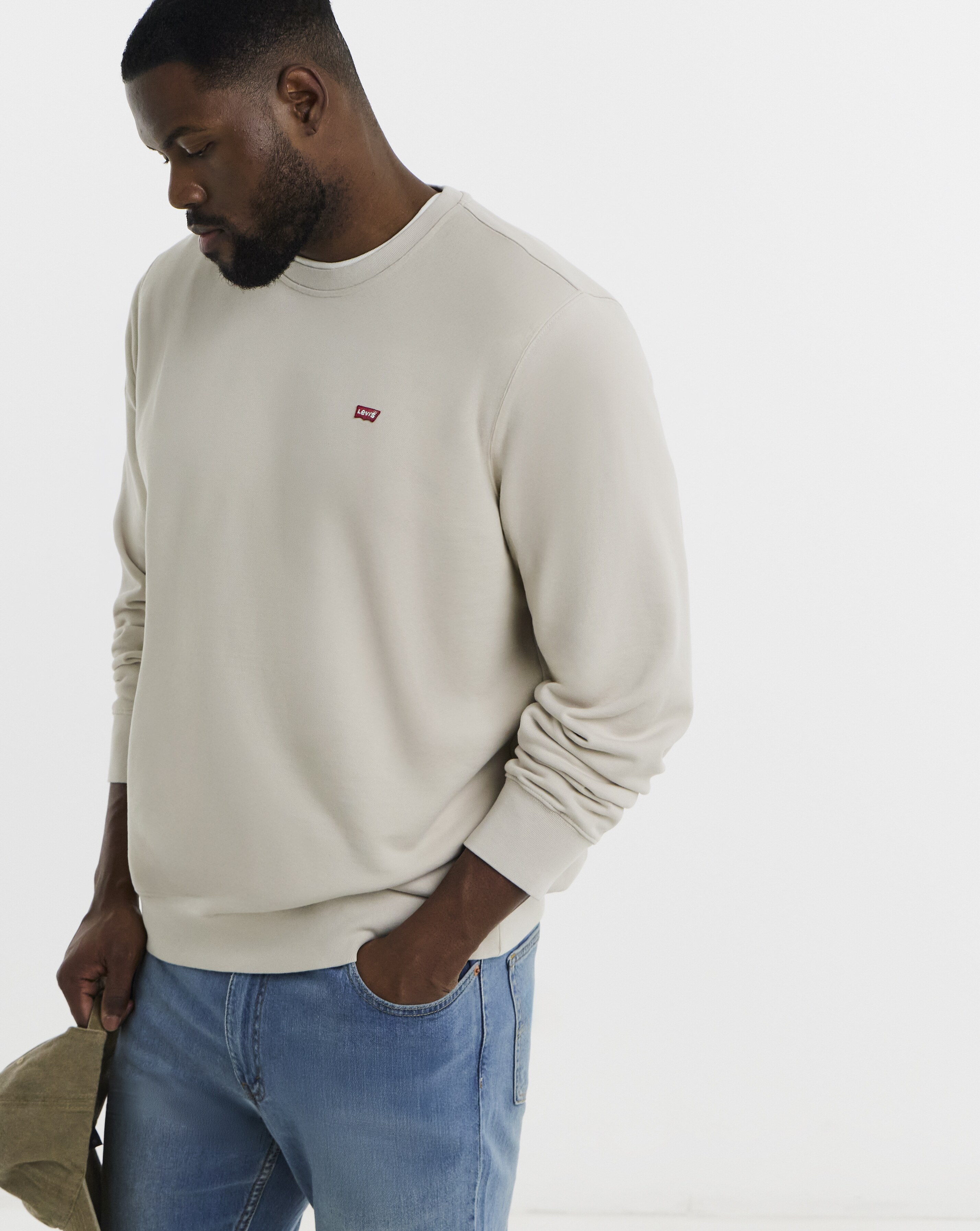 Levi's Original Housemark Crew Sweat