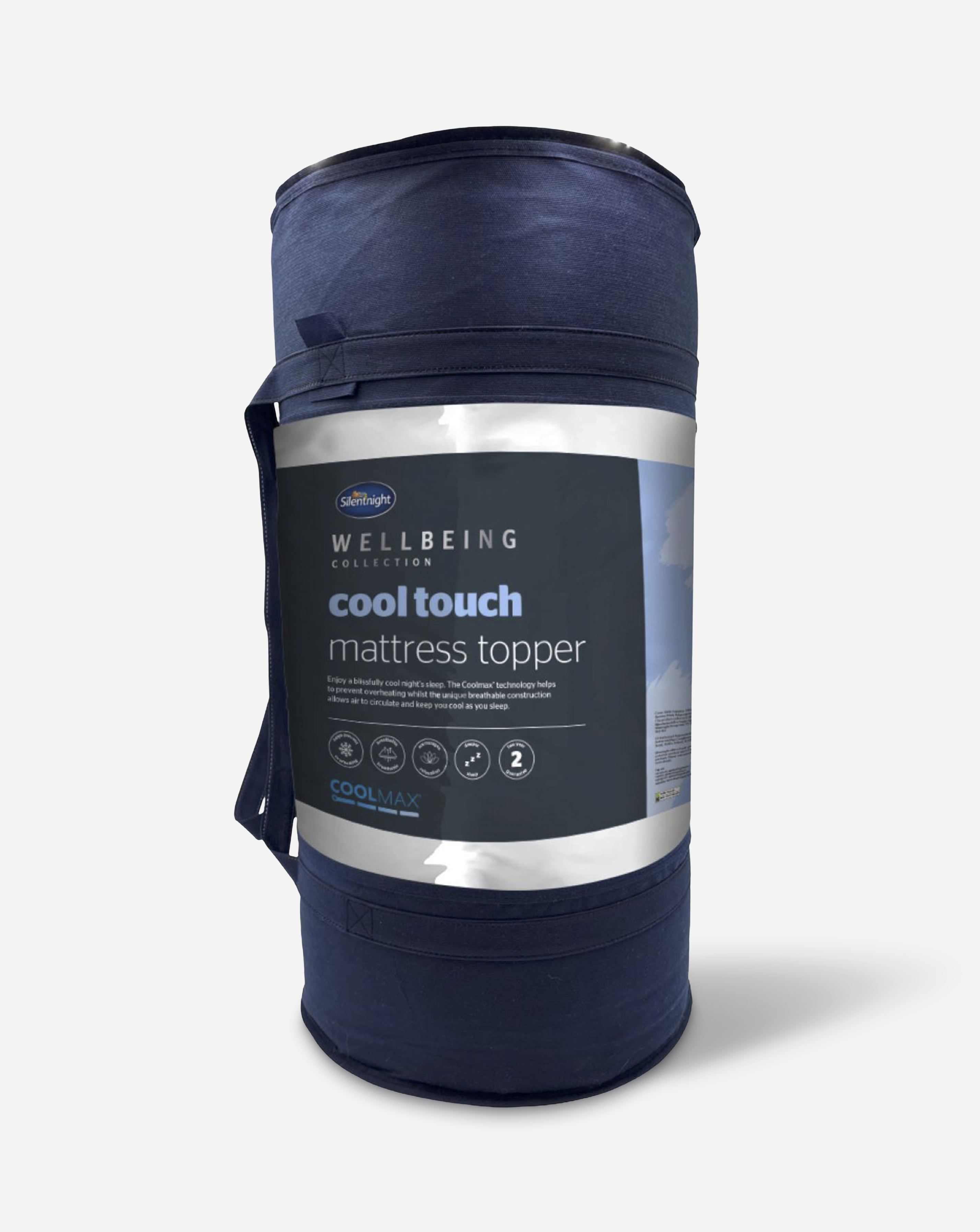 Silentnight Wellbeing Cool Touch Topper