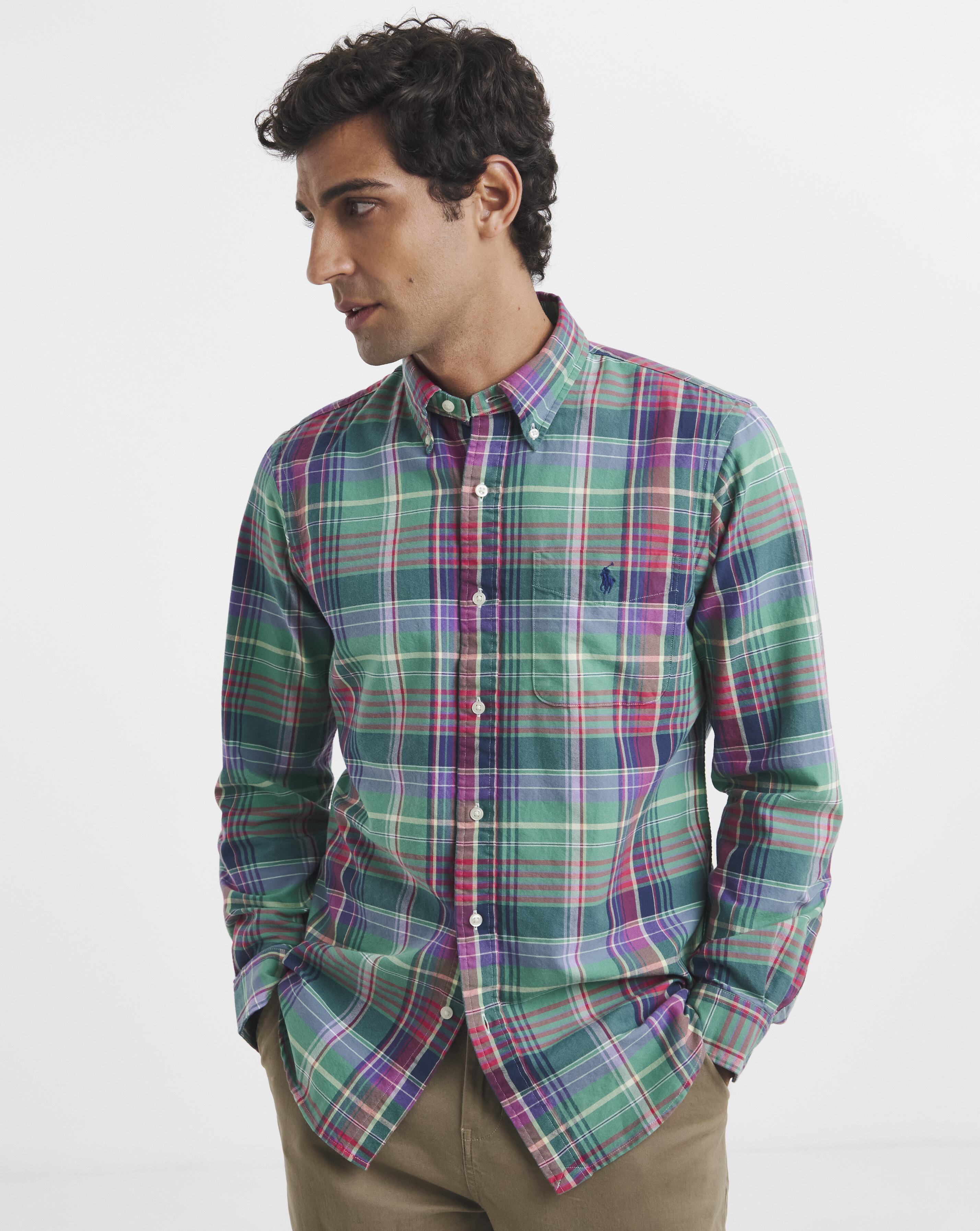 Polo Ralph Lauren Shirt - Green/Red