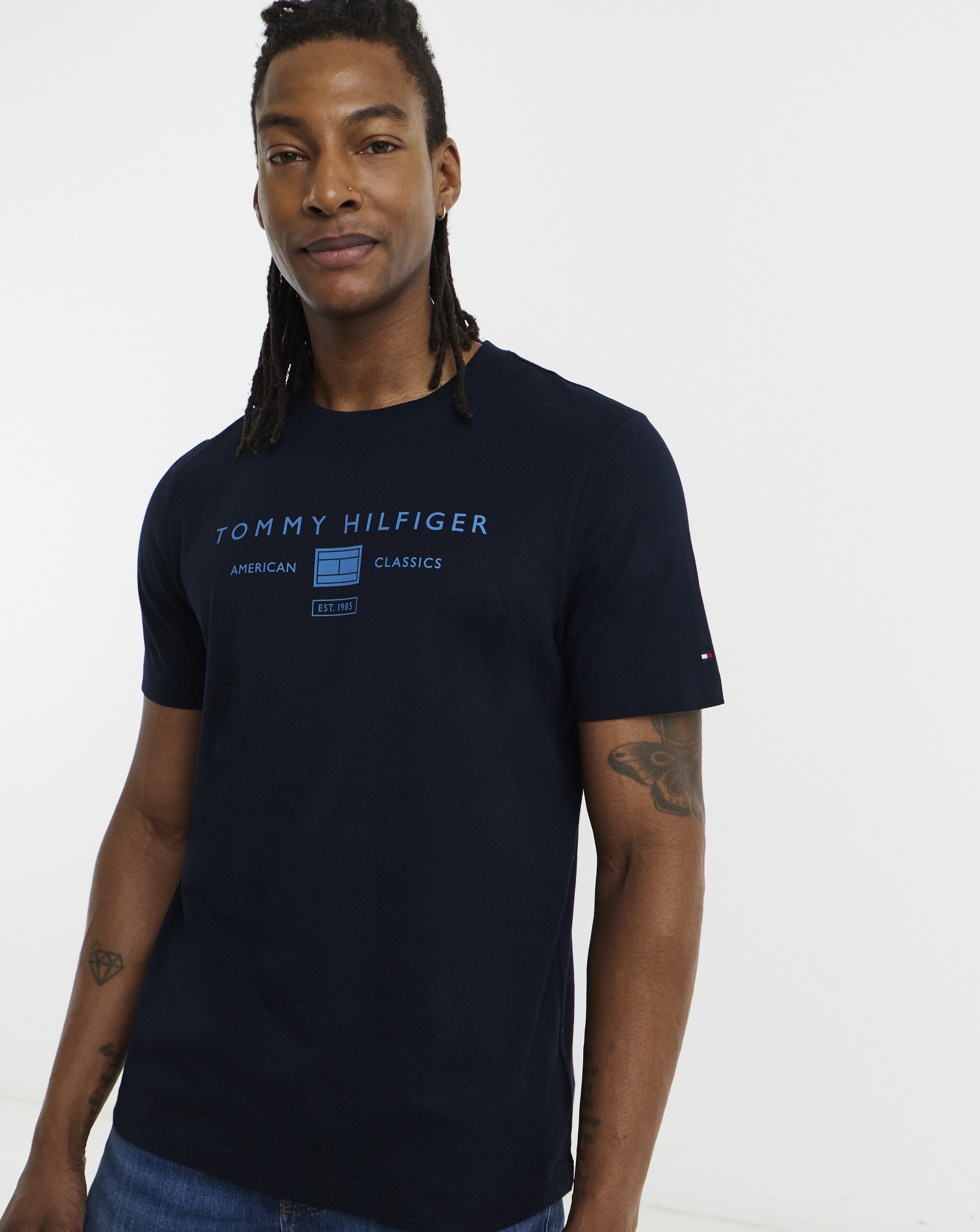 Tommy Hilfiger Short Sleeve Logo T-Shirt