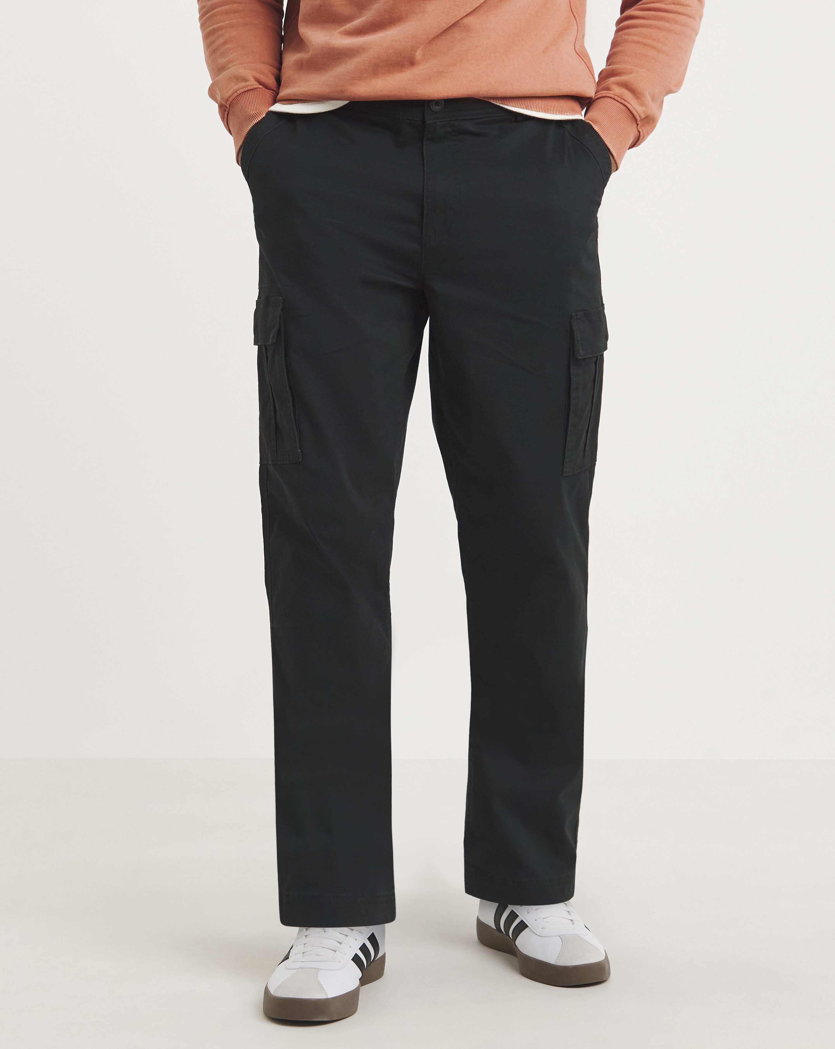 Cotton Stretch Cargo Trouser