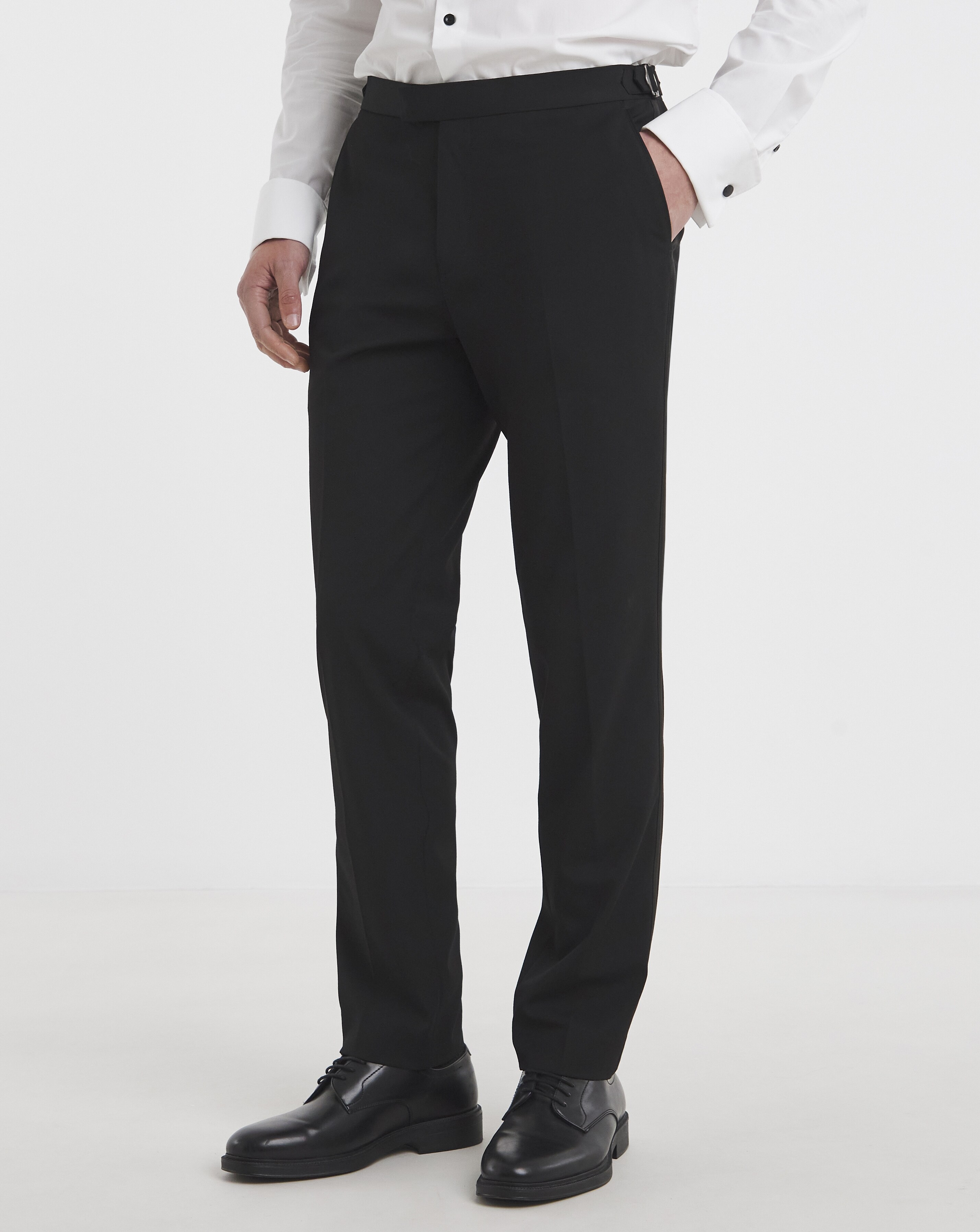 Premium Tuxedo Satin Stripe Trouser