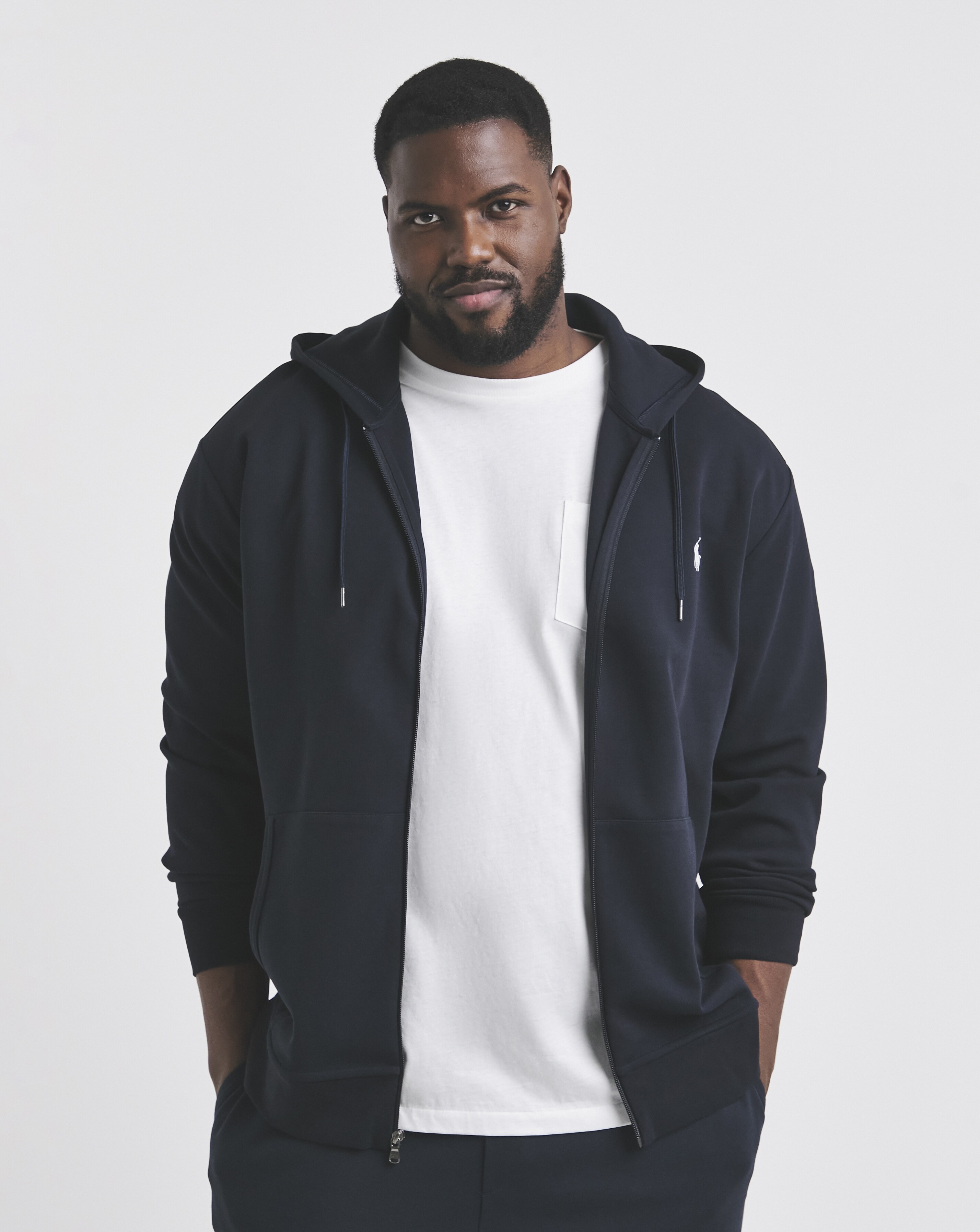Polo Ralph Lauren Zip Through Hoodie