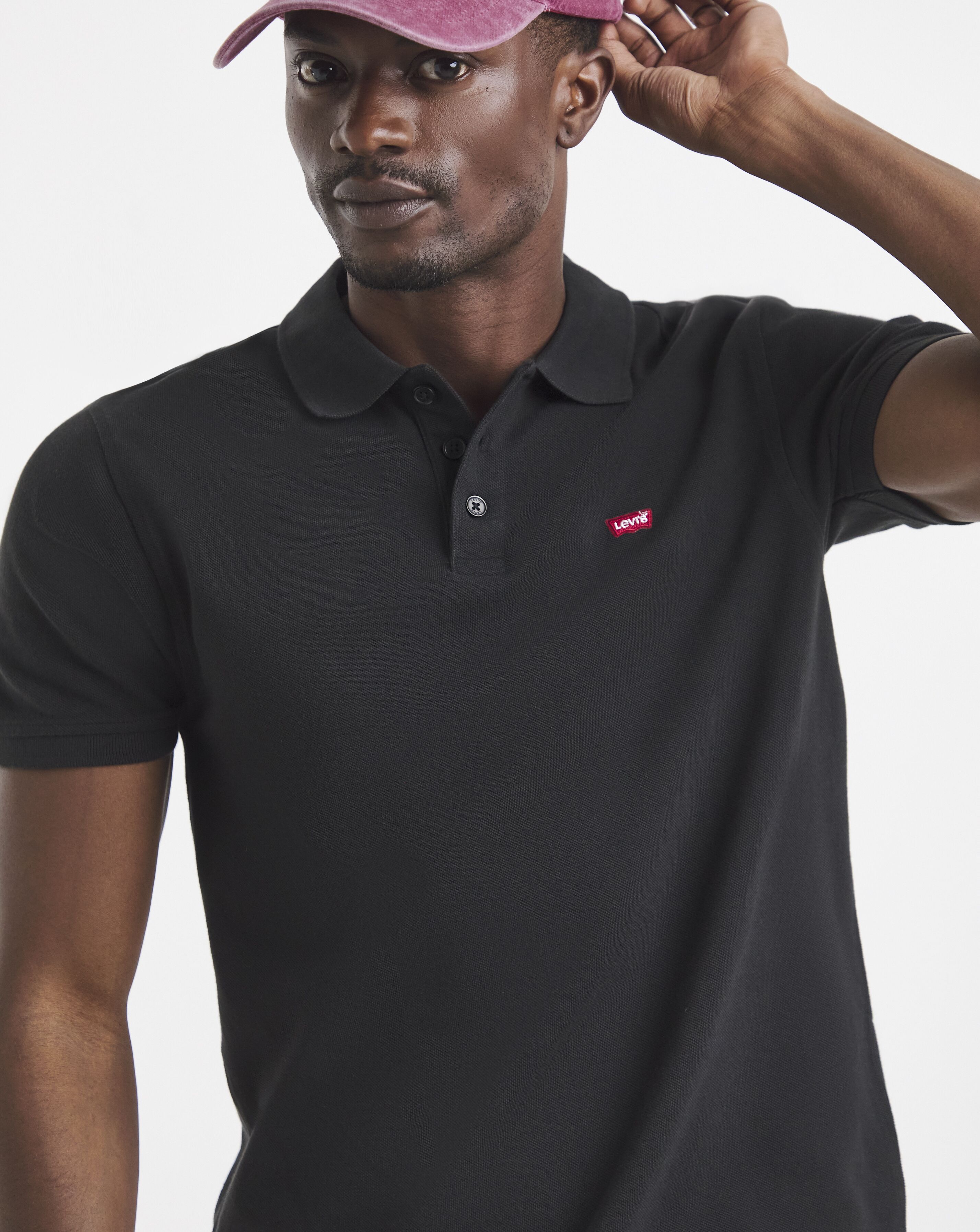 Levi's Short Sleeve Housemark Pique Polo