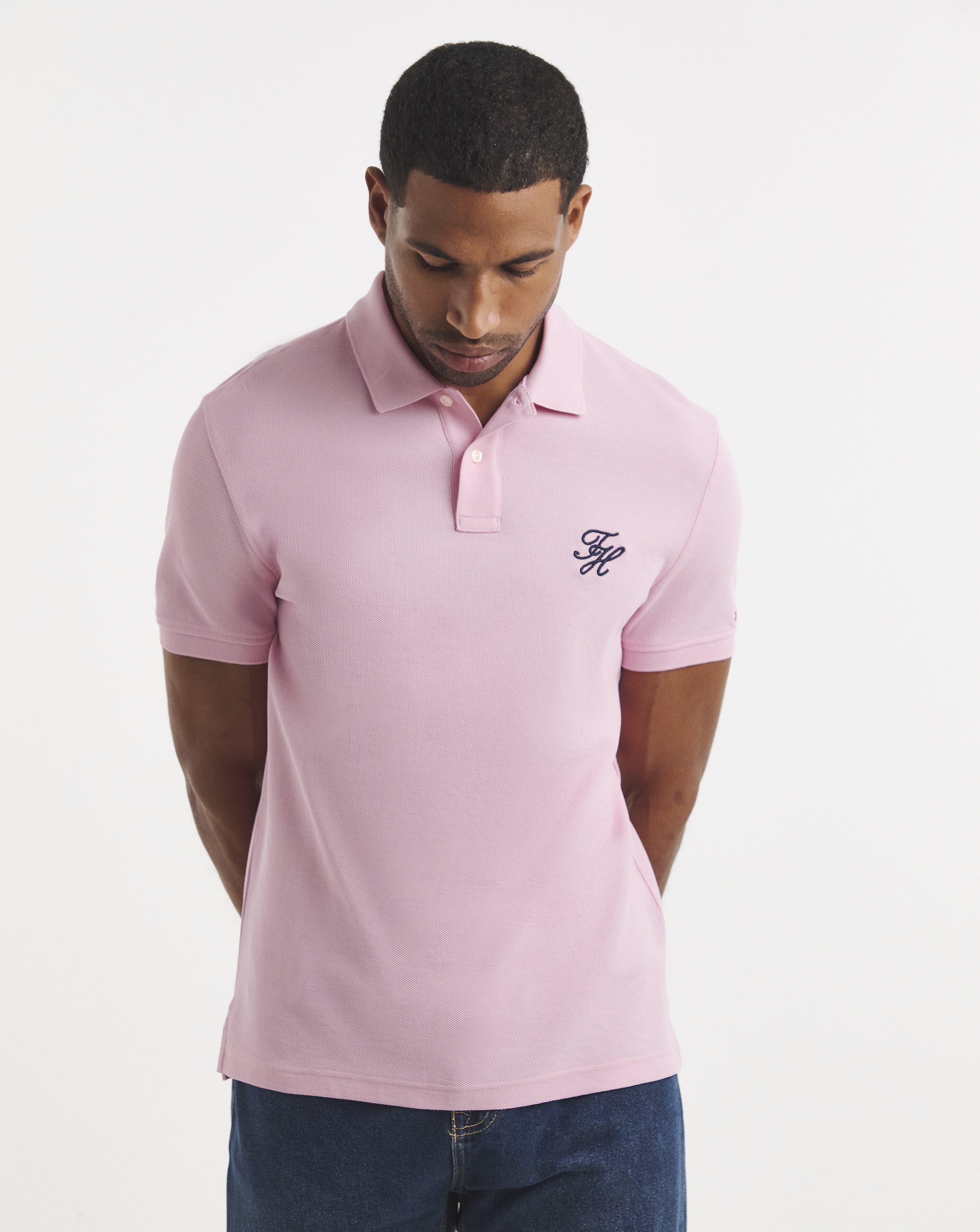 Tommy Hilfiger Short Sleeve Script Polo