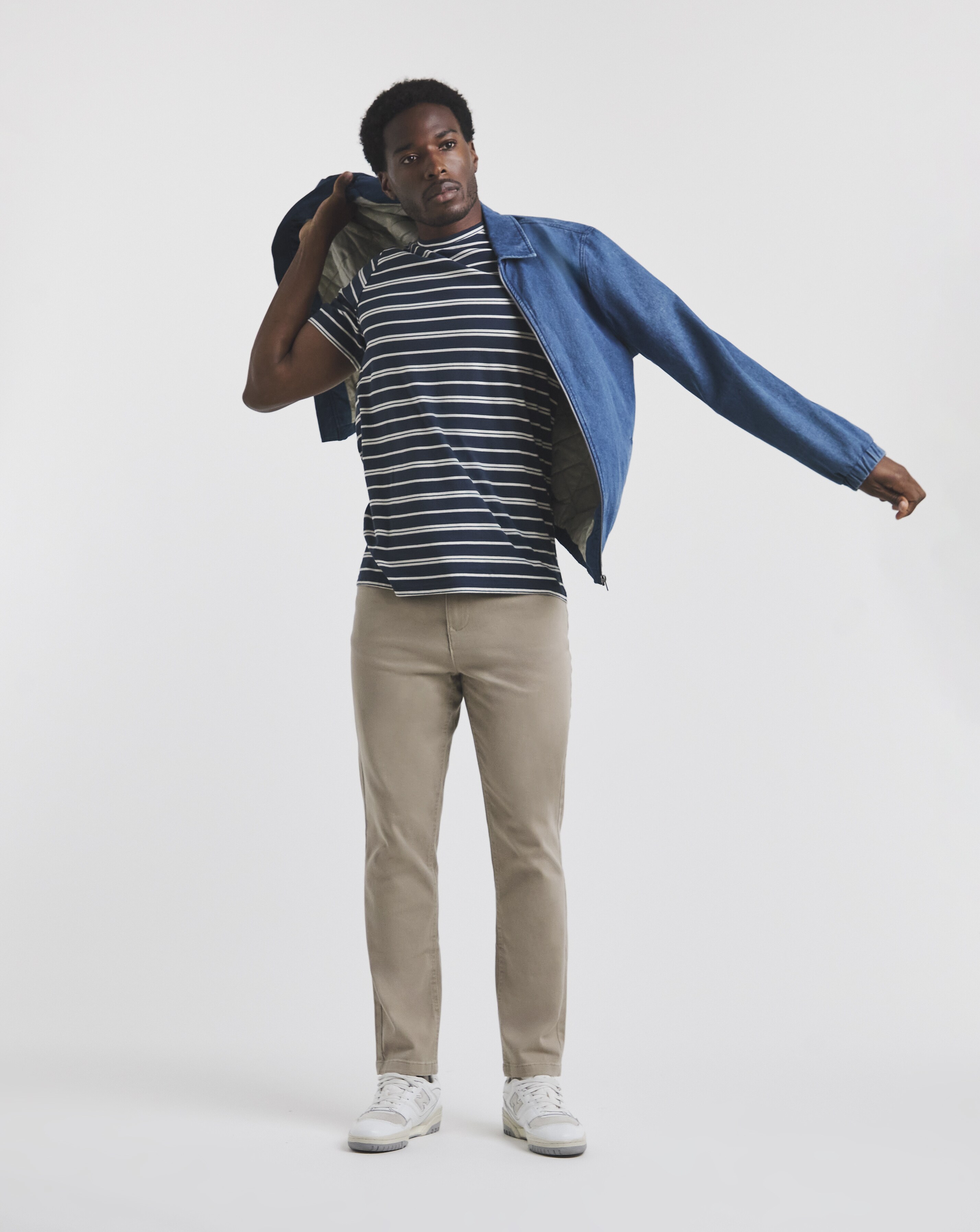 Union Stone Slim Stretch Gabardine Jean