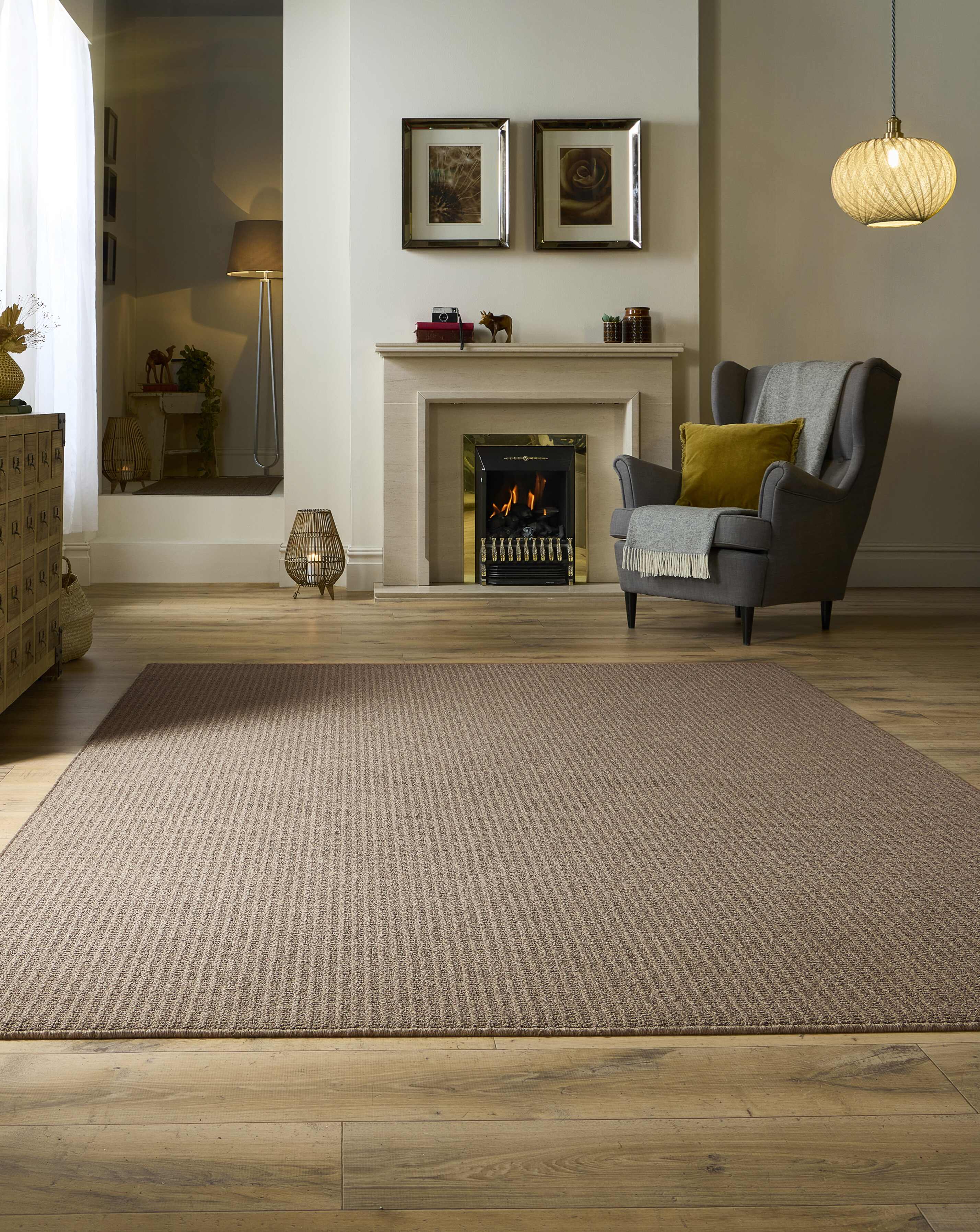 My Mat - Men's - Rug - 140x200 - Mink