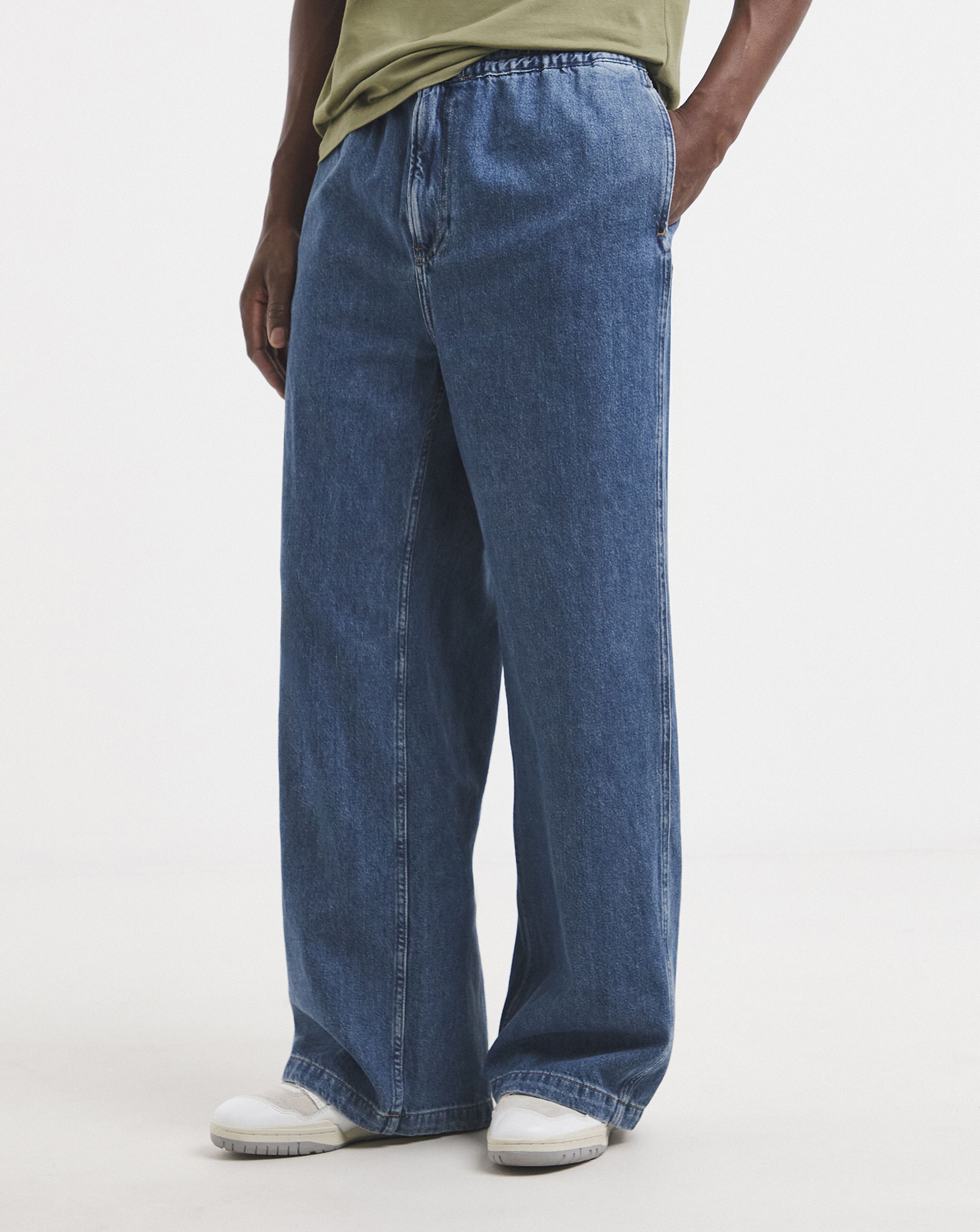 Calvin Klien Jeans Pull On Loose Pant