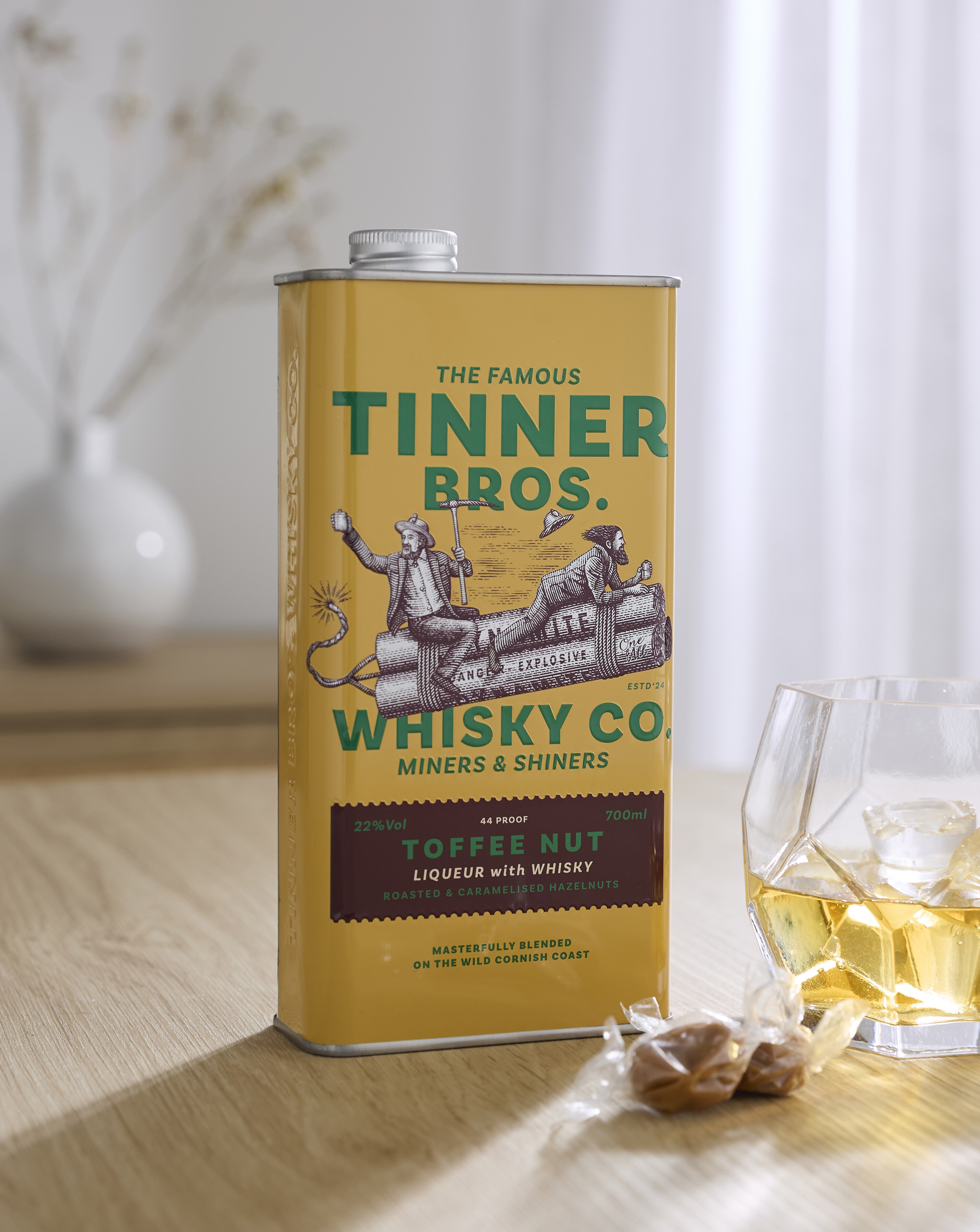 Tinner Bros Toffee Nut Whisky Liqueur