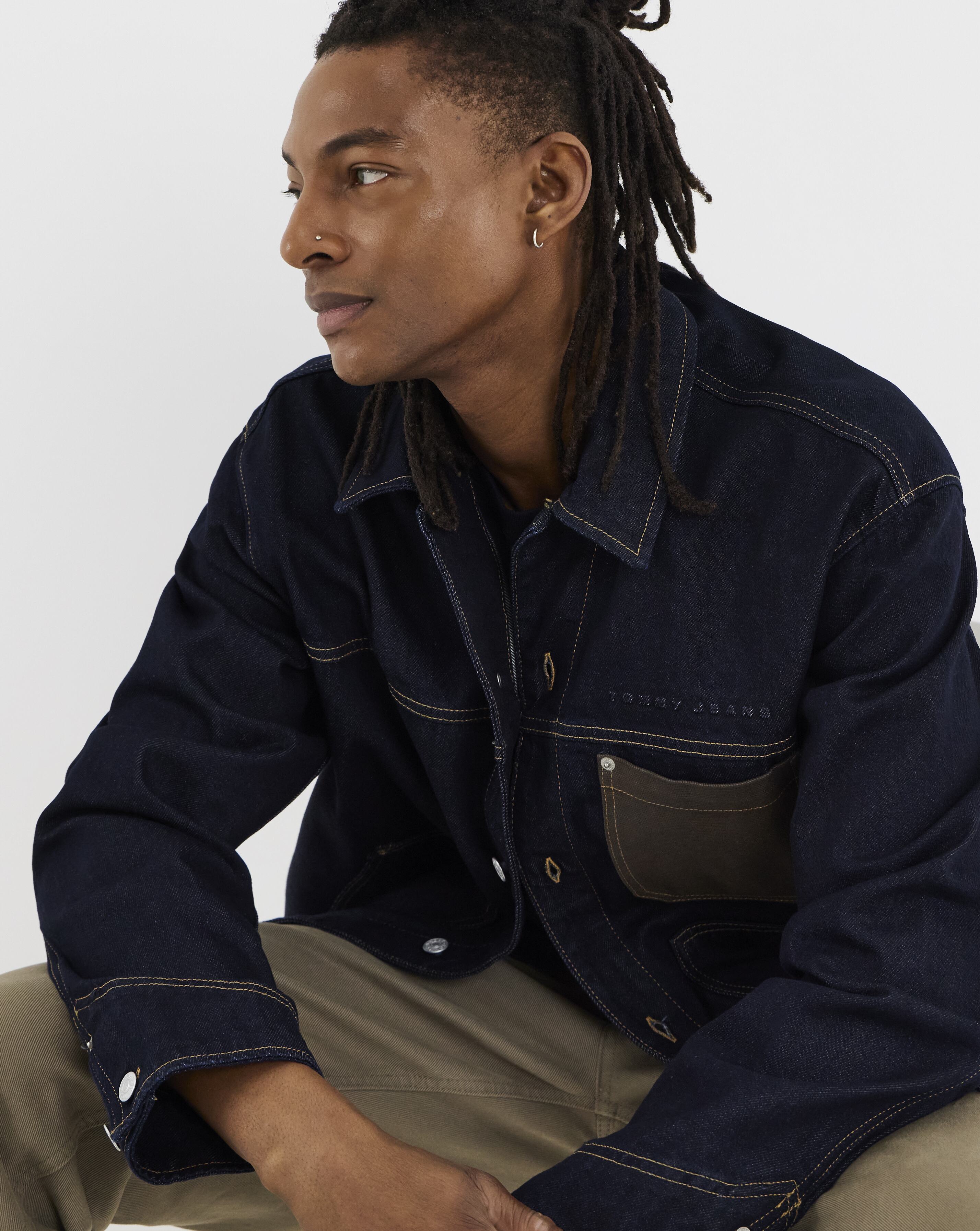 Tommy Jeans Jacket - Dark Denim