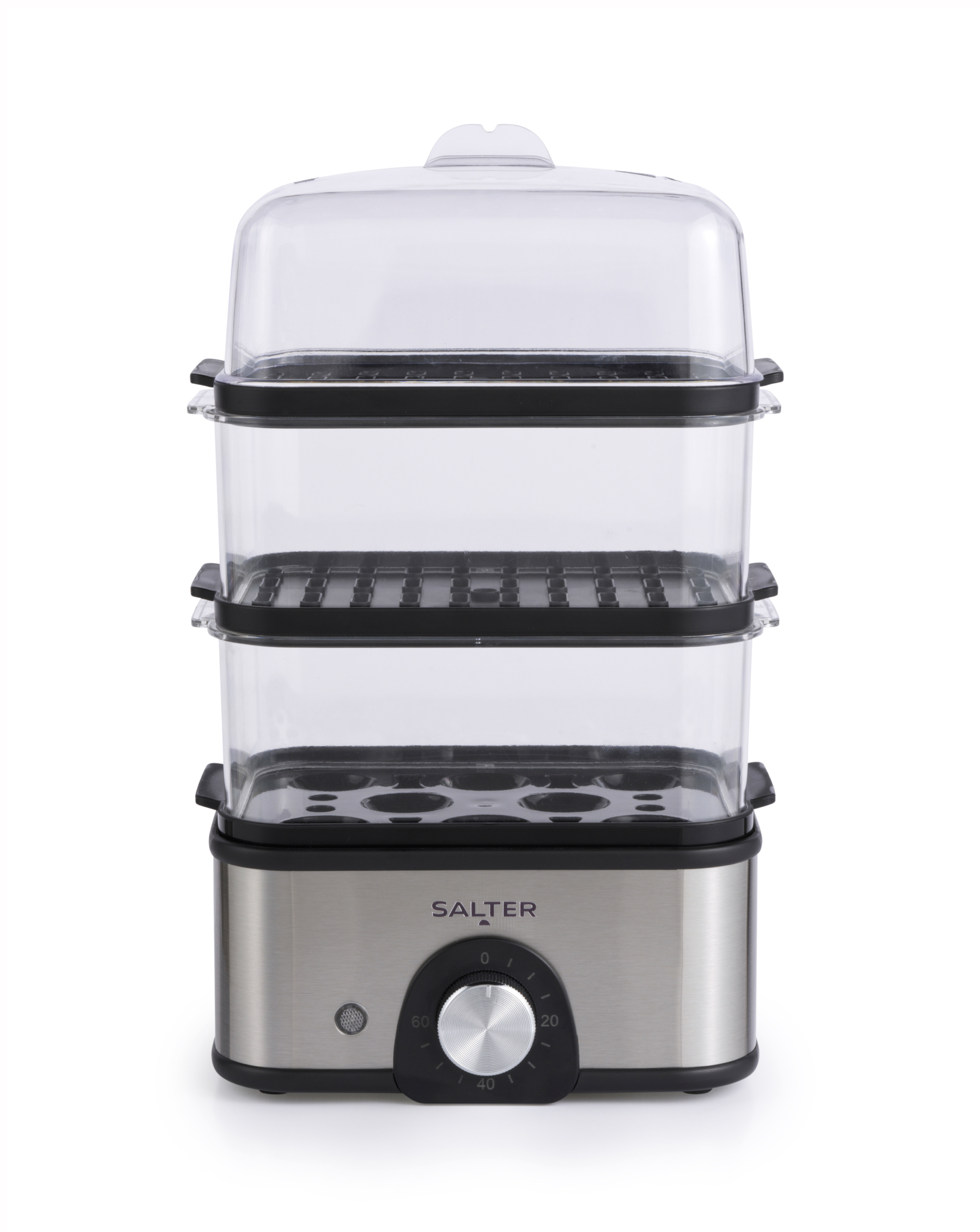 Salter Compact 3 Litre Tier Steamer