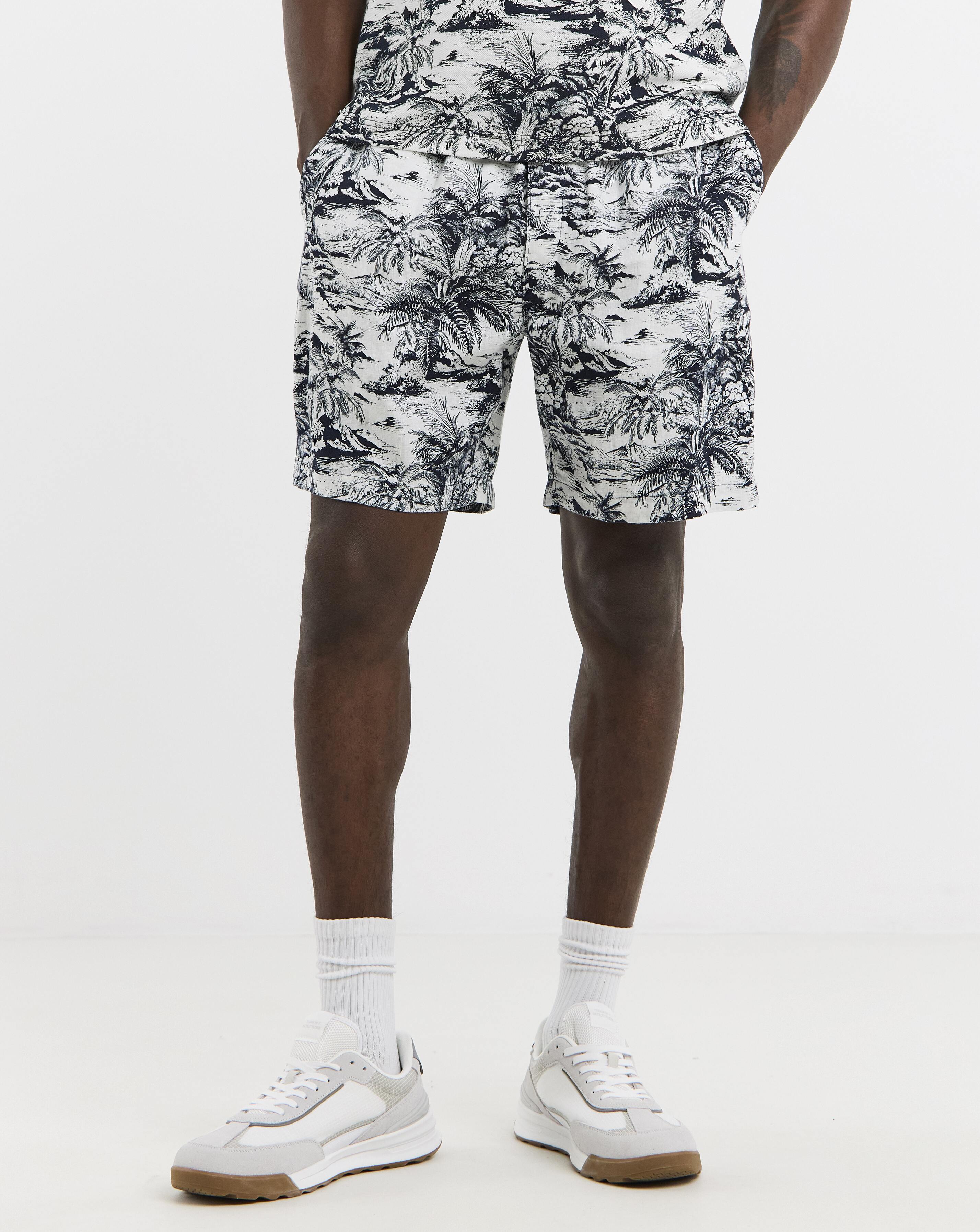 Tommy Hilfiger Printed Short-Navy